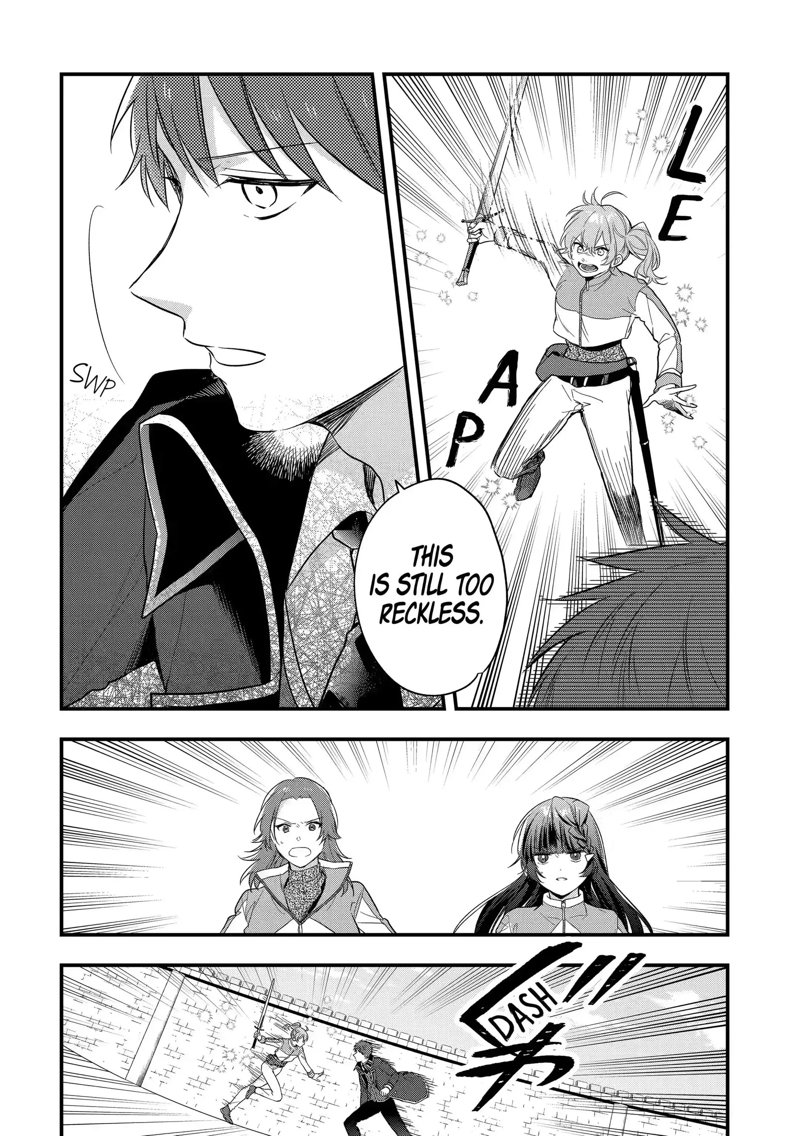 Demoted to a Teacher, the Strongest Sage Raises an Unbeatable Class Chapter 9.2 page 6