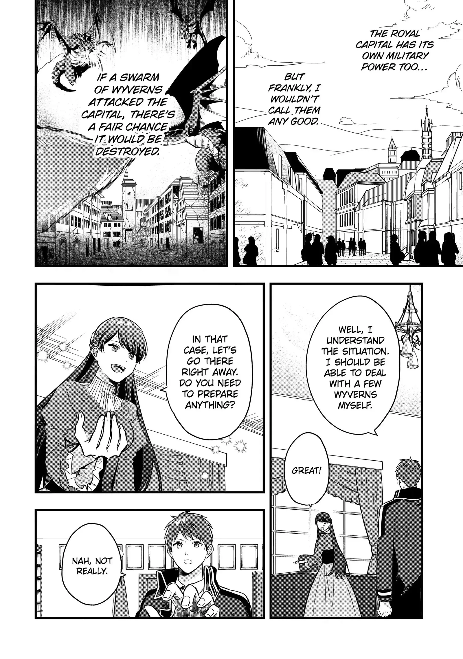 Demoted to a Teacher, the Strongest Sage Raises an Unbeatable Class Chapter 10.2 page 2