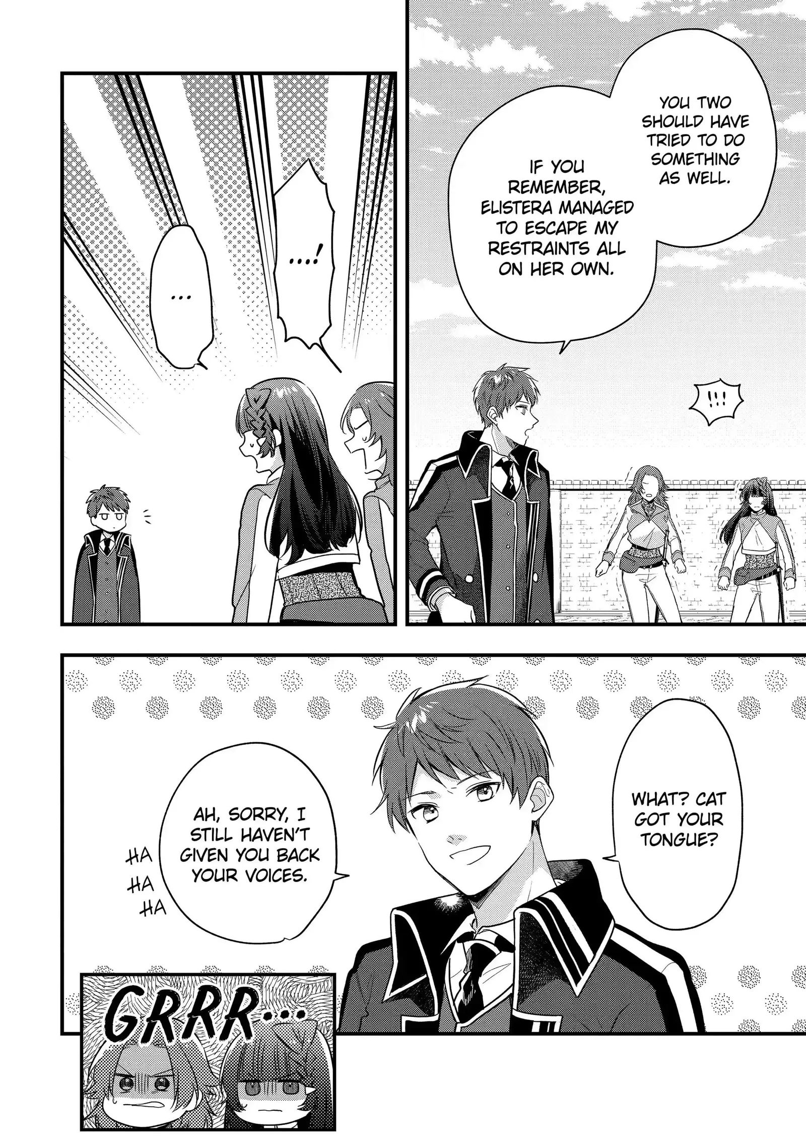Demoted to a Teacher, the Strongest Sage Raises an Unbeatable Class Chapter 9.3 page 4