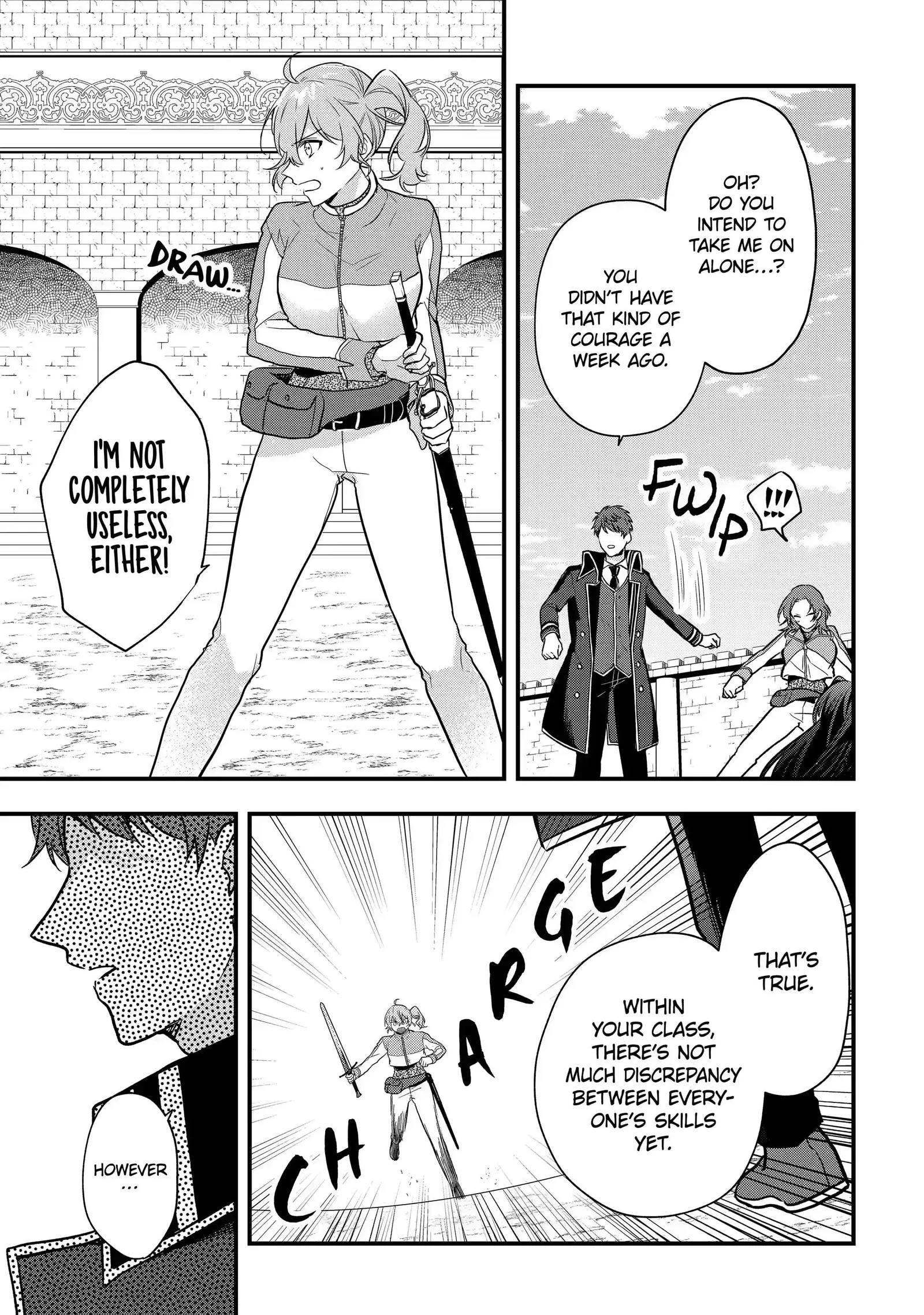 Demoted to a Teacher, the Strongest Sage Raises an Unbeatable Class Chapter 9.2 page 5