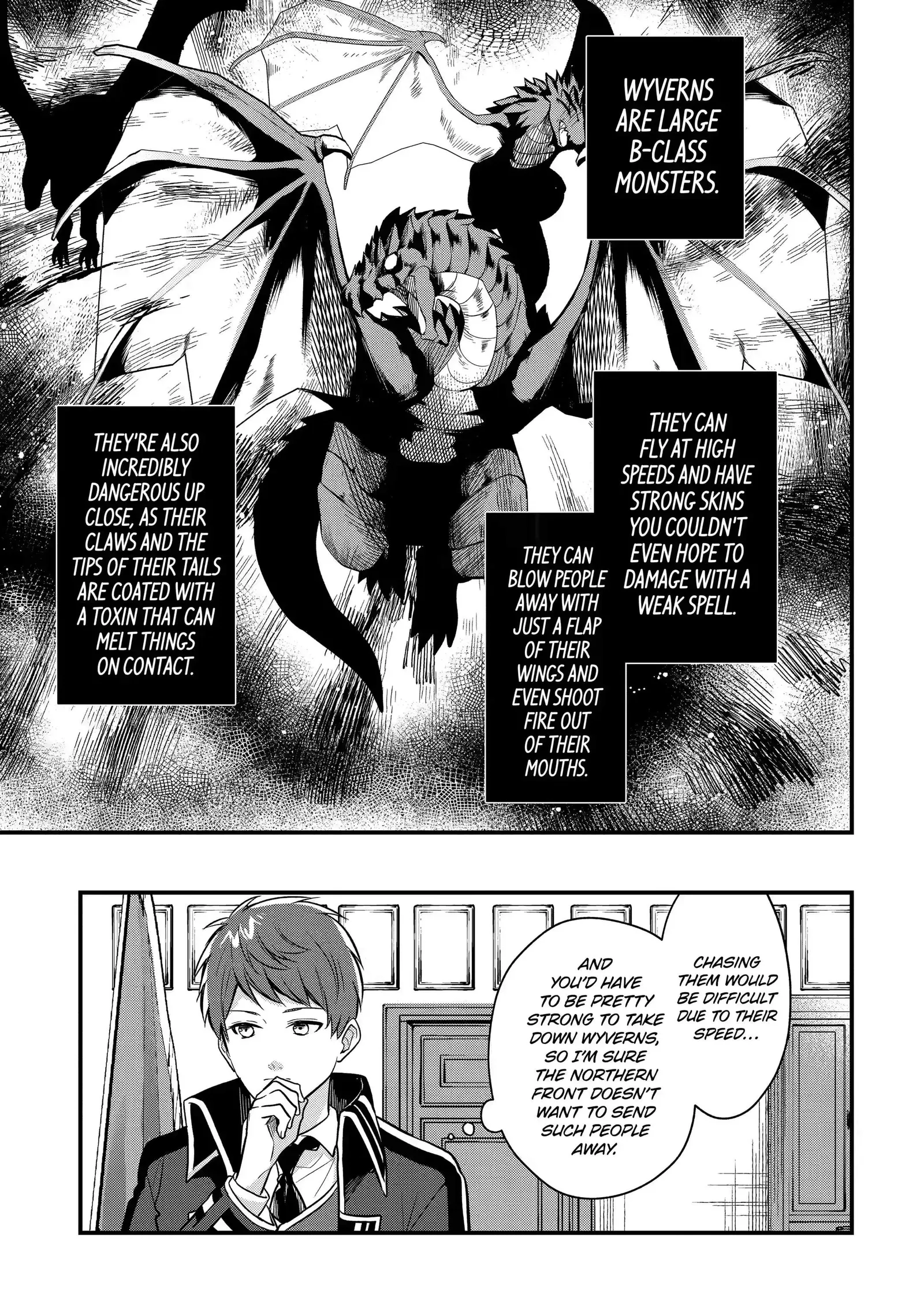 Demoted to a Teacher, the Strongest Sage Raises an Unbeatable Class Chapter 10.2 page 1