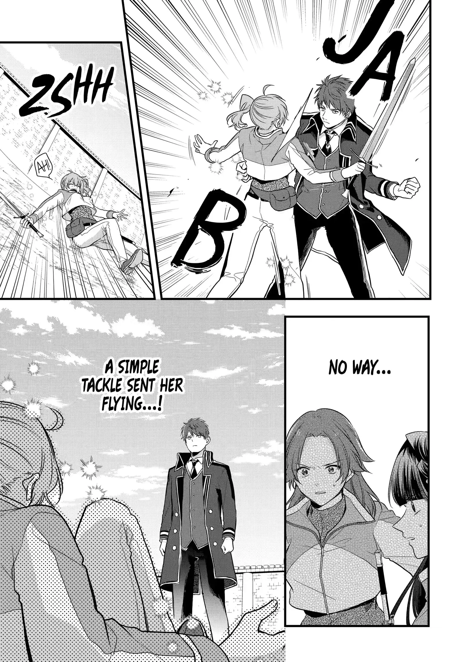 Demoted to a Teacher, the Strongest Sage Raises an Unbeatable Class Chapter 9.2 page 7