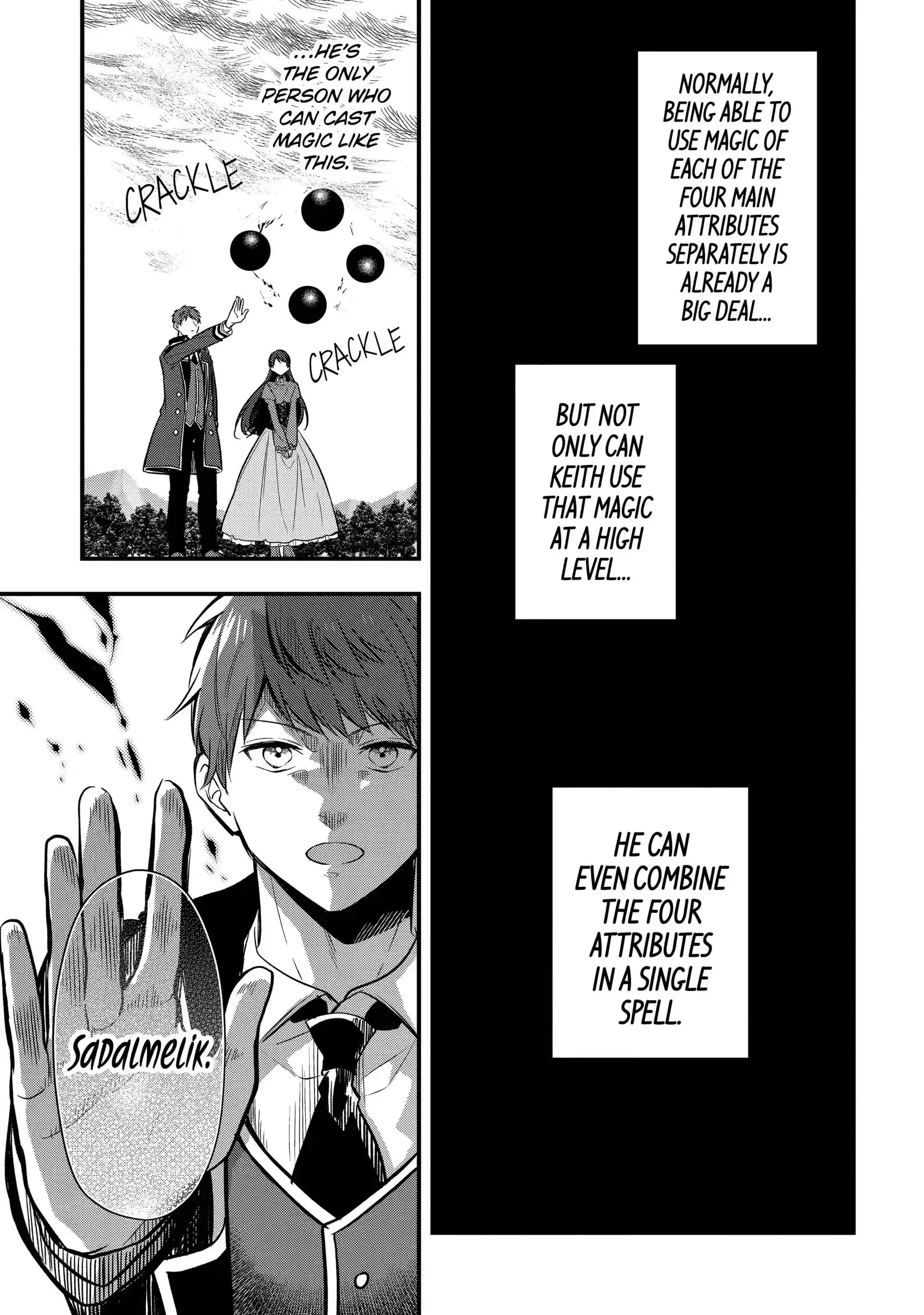 Demoted to a Teacher, the Strongest Sage Raises an Unbeatable Class Chapter 10.2 page 8