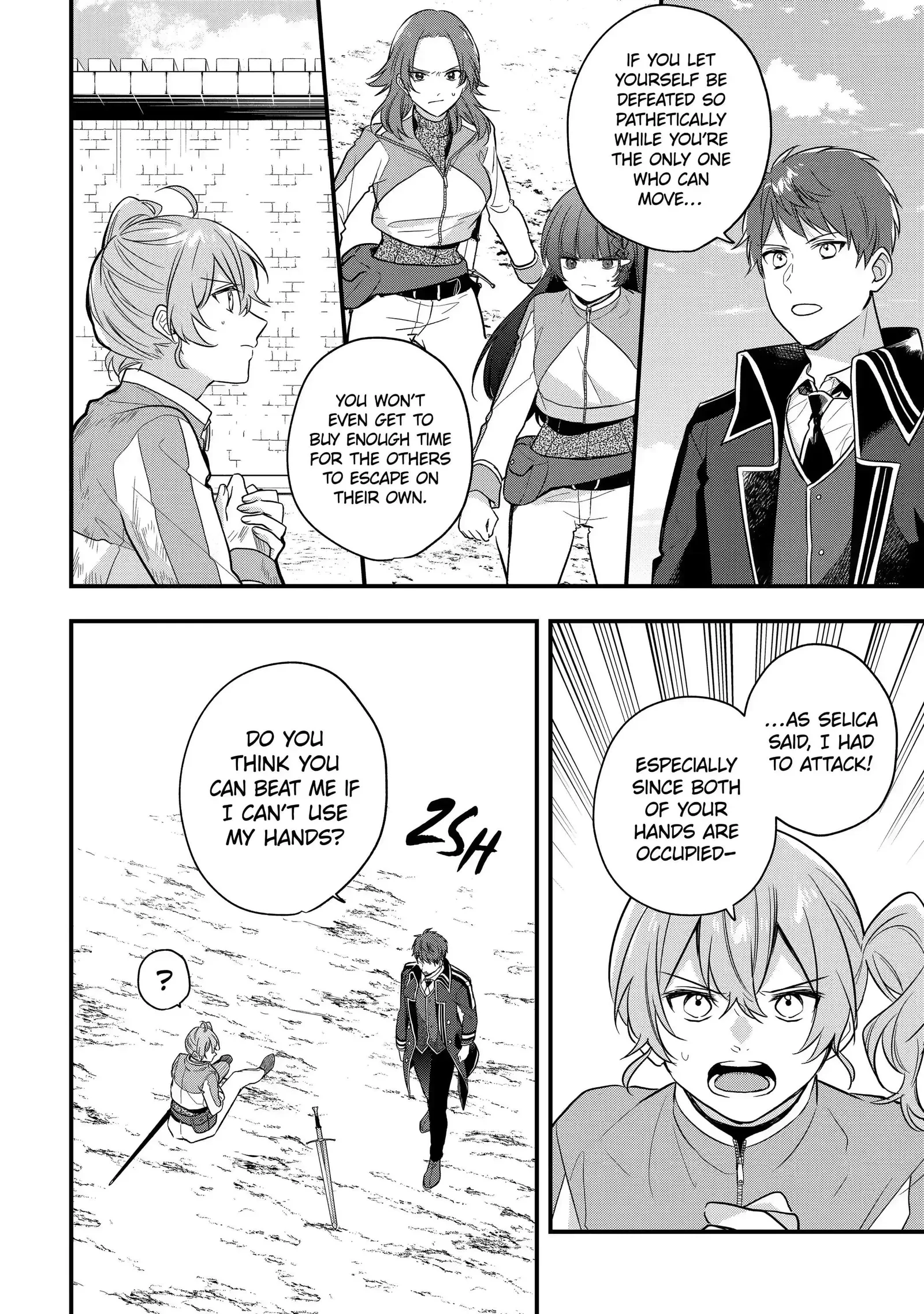 Demoted to a Teacher, the Strongest Sage Raises an Unbeatable Class Chapter 9.2 page 10