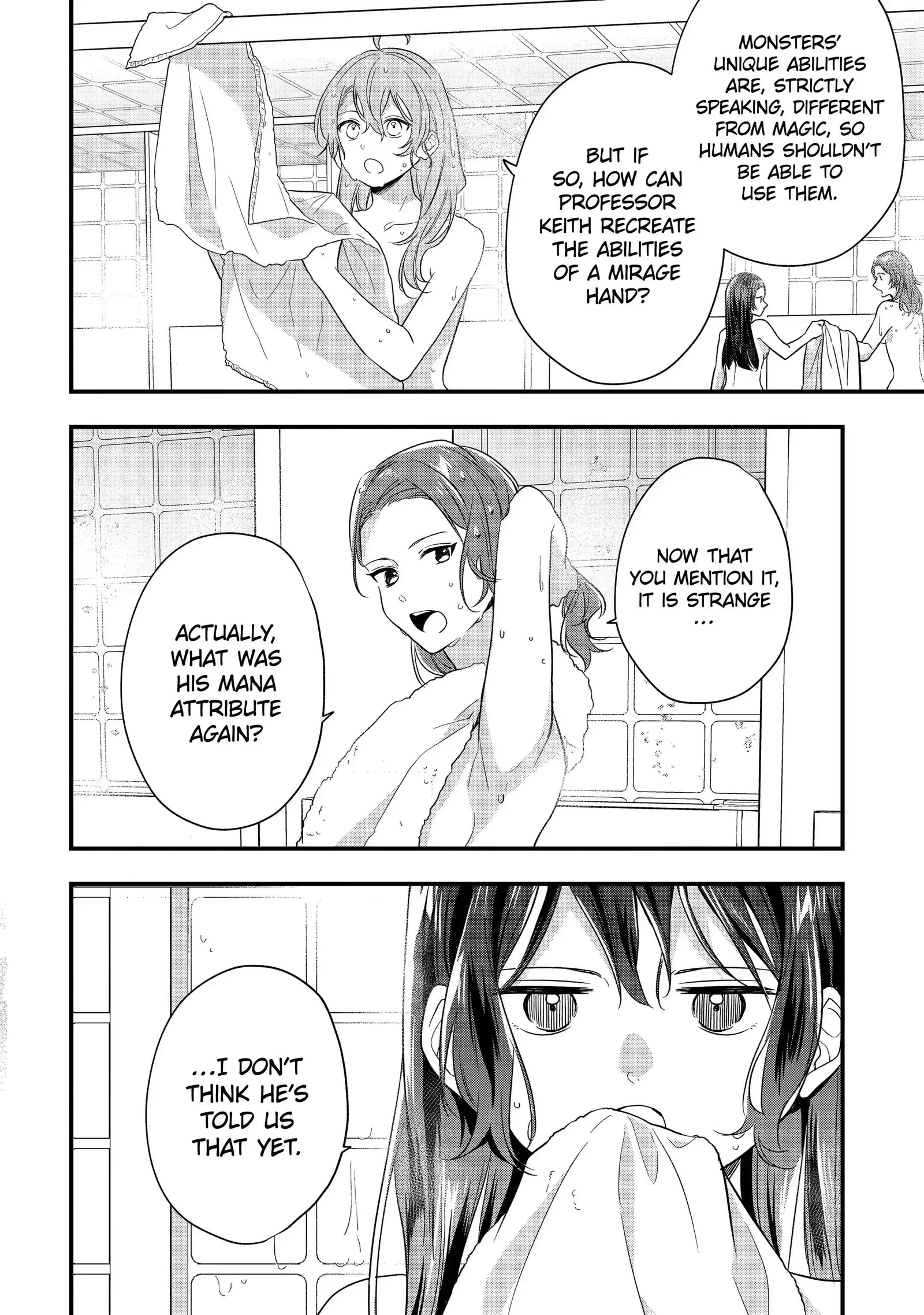 Demoted to a Teacher, the Strongest Sage Raises an Unbeatable Class Chapter 9.3 page 8