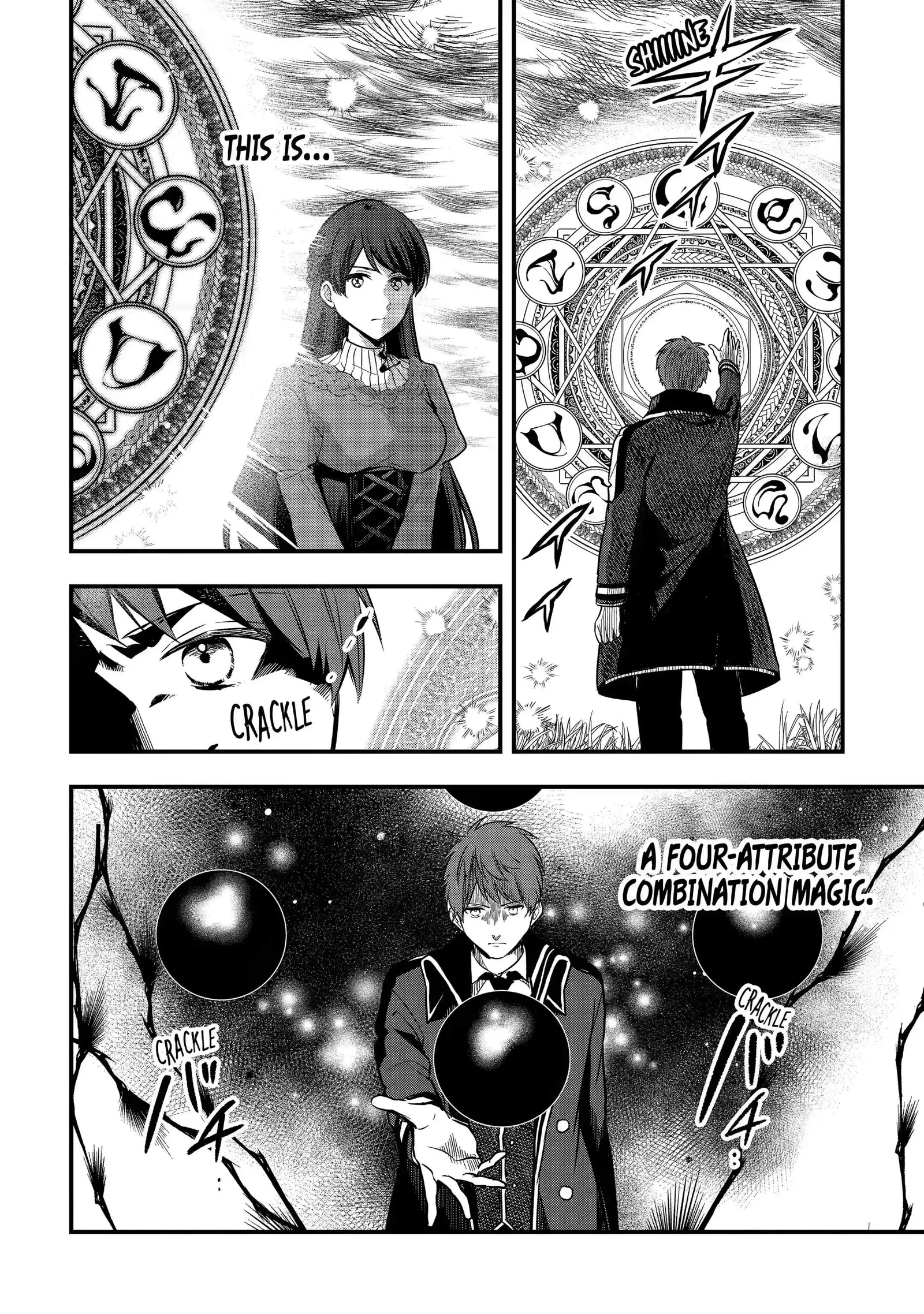 Demoted to a Teacher, the Strongest Sage Raises an Unbeatable Class Chapter 10.2 page 7
