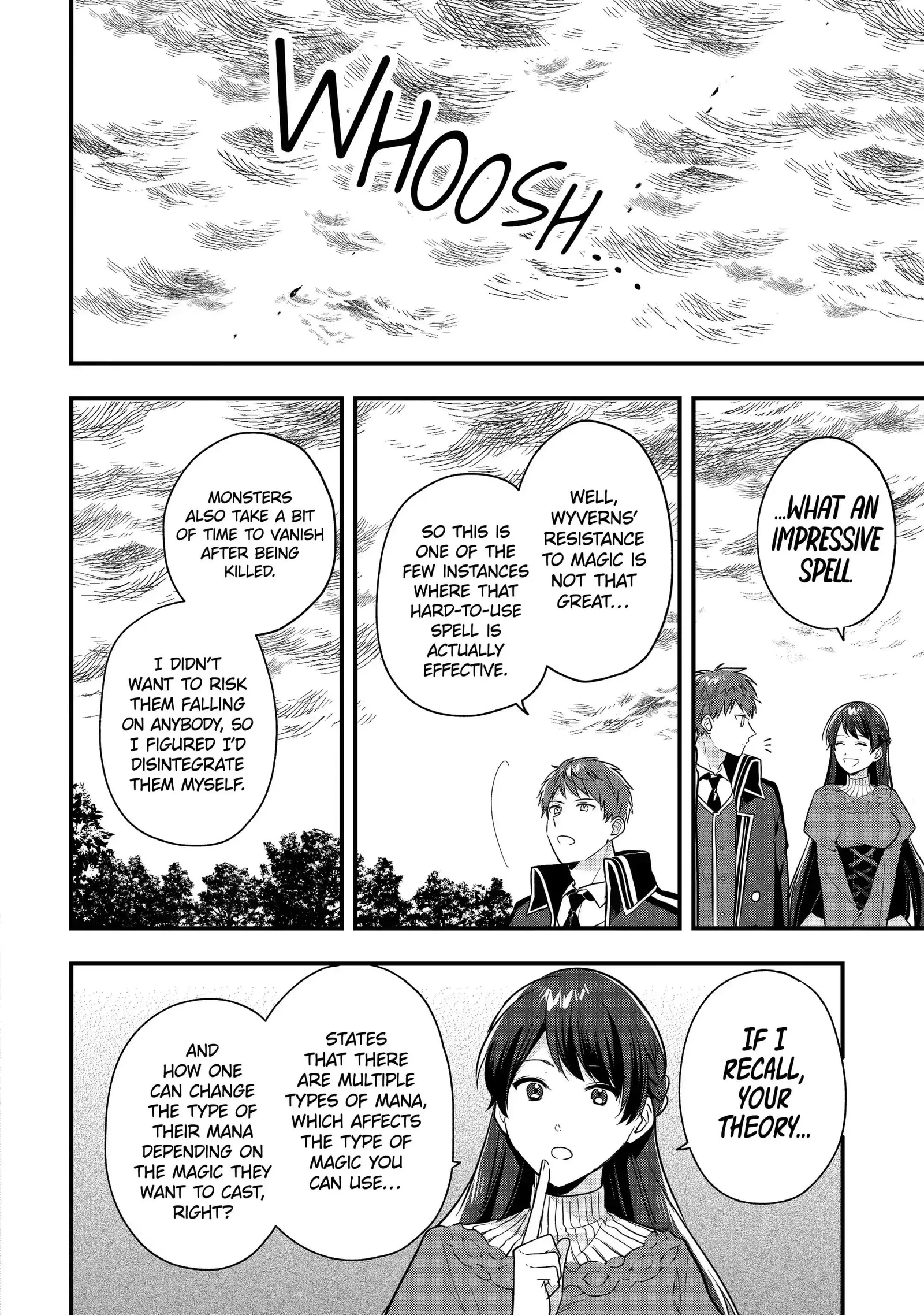 Demoted to a Teacher, the Strongest Sage Raises an Unbeatable Class Chapter 10.3 page 2