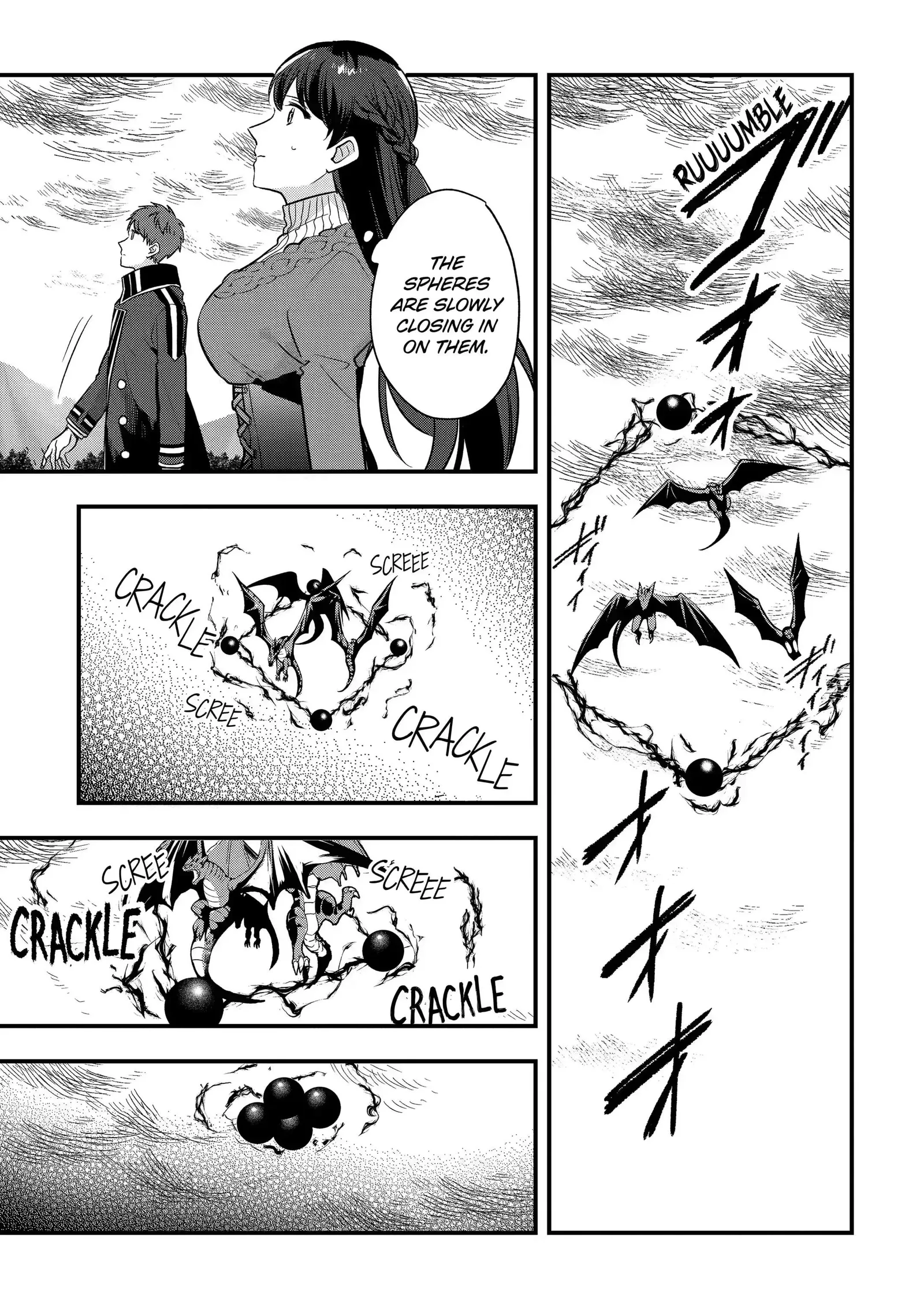 Demoted to a Teacher, the Strongest Sage Raises an Unbeatable Class Chapter 10.3 page 1