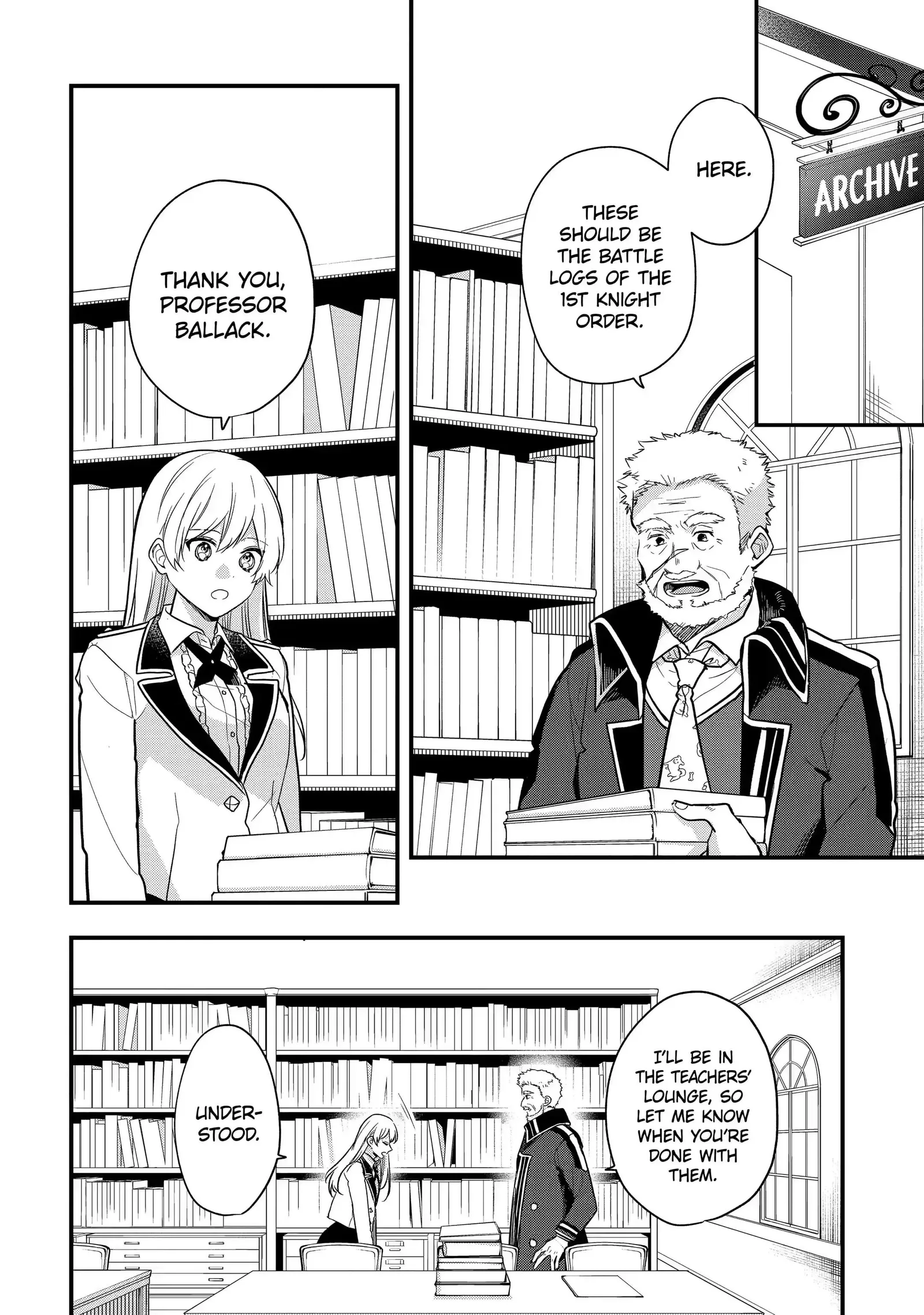 Demoted to a Teacher, the Strongest Sage Raises an Unbeatable Class Chapter 10.3 page 6