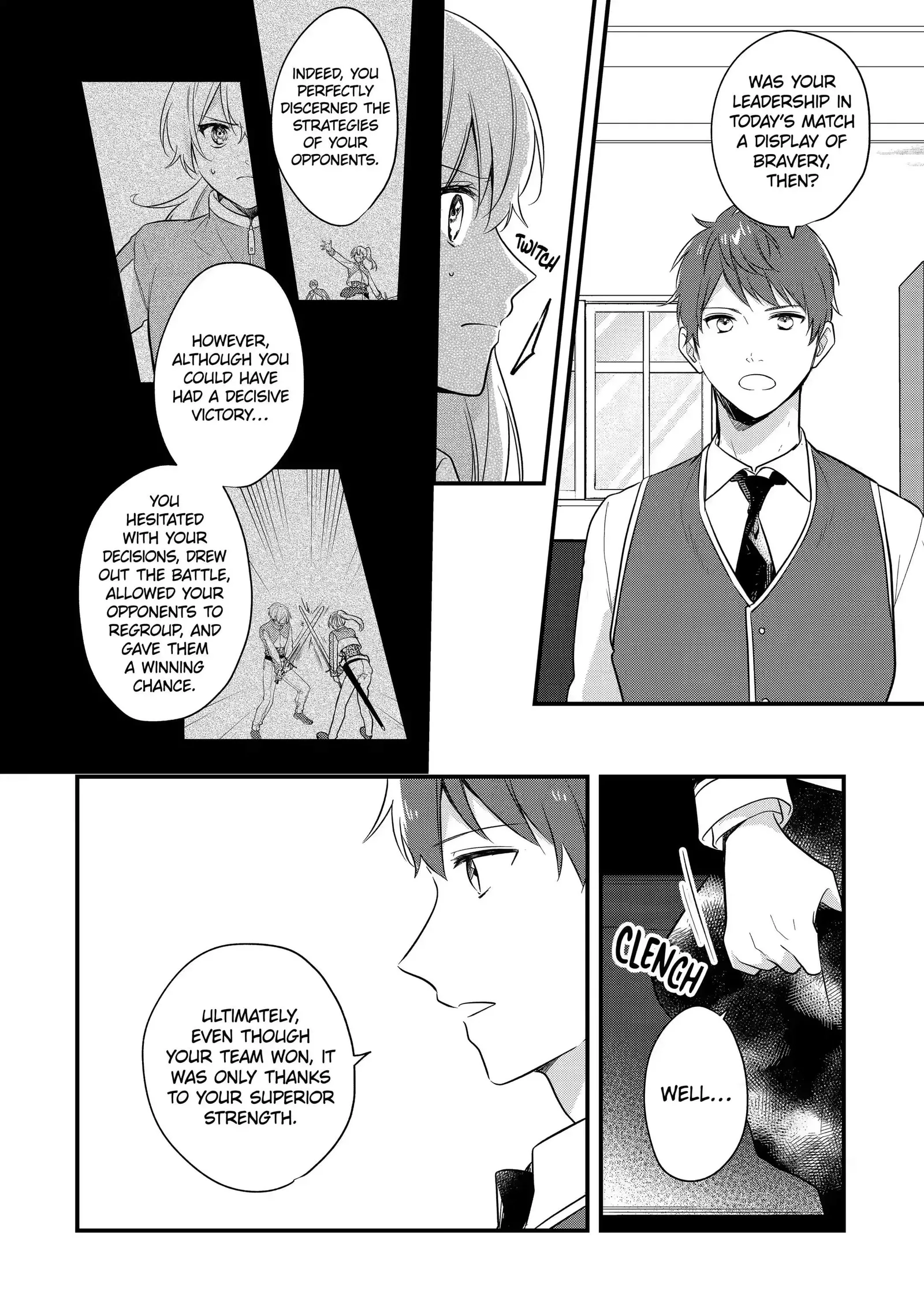 Demoted to a Teacher, the Strongest Sage Raises an Unbeatable Class Chapter 12.1 page 4