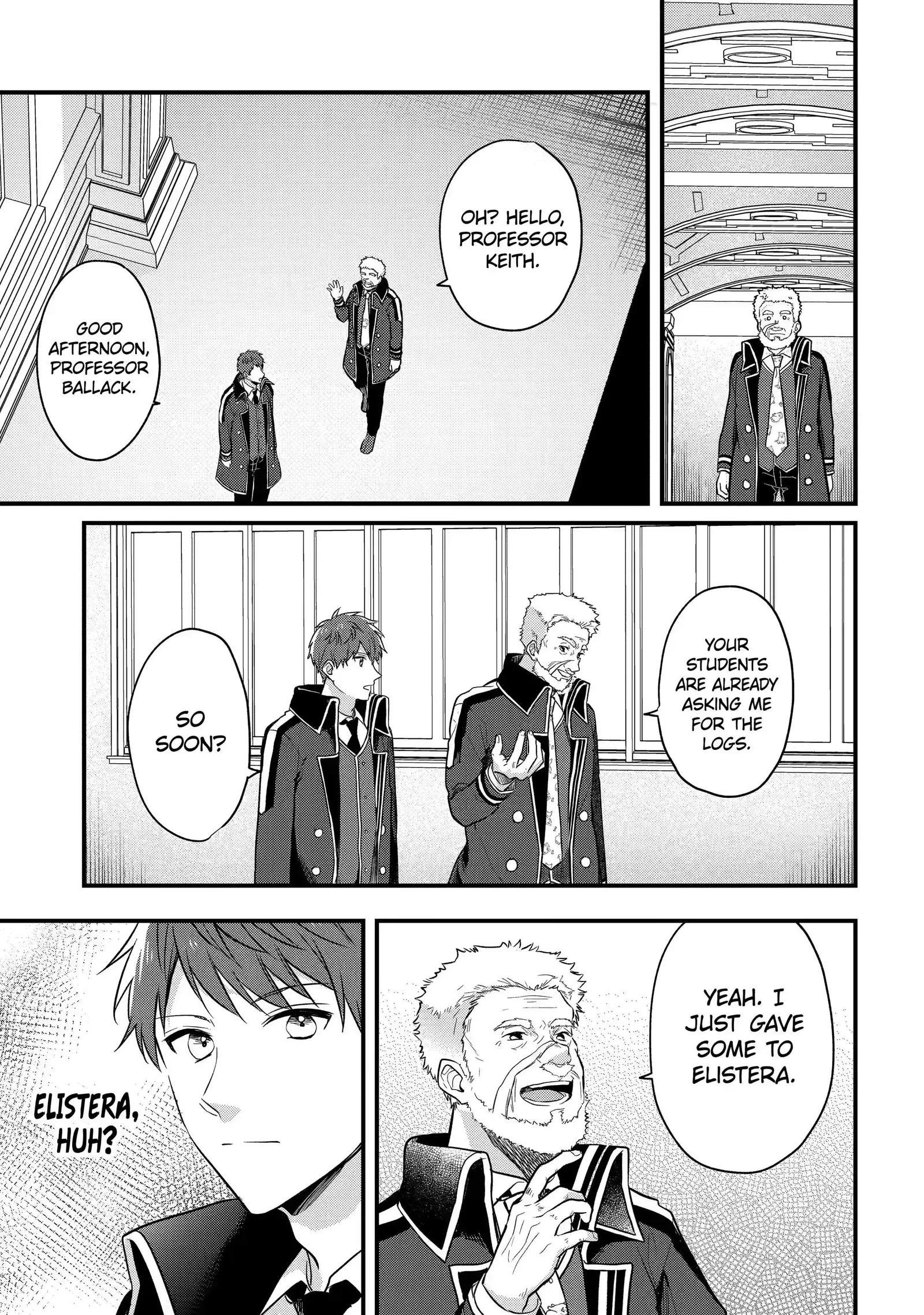 Demoted to a Teacher, the Strongest Sage Raises an Unbeatable Class Chapter 10.3 page 7