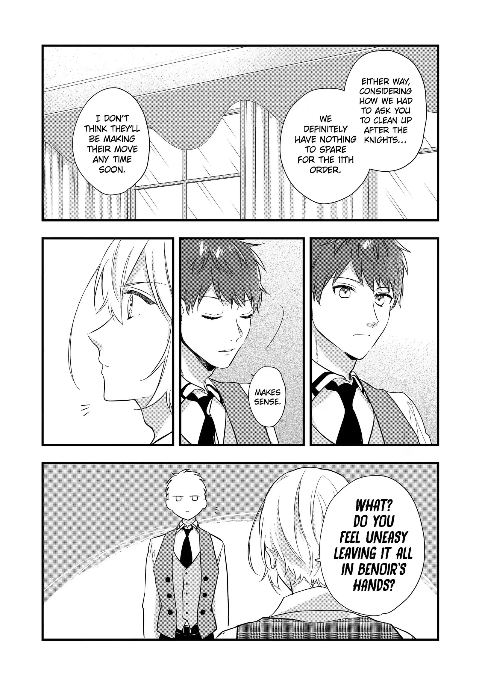 Demoted to a Teacher, the Strongest Sage Raises an Unbeatable Class Chapter 11.1 page 3