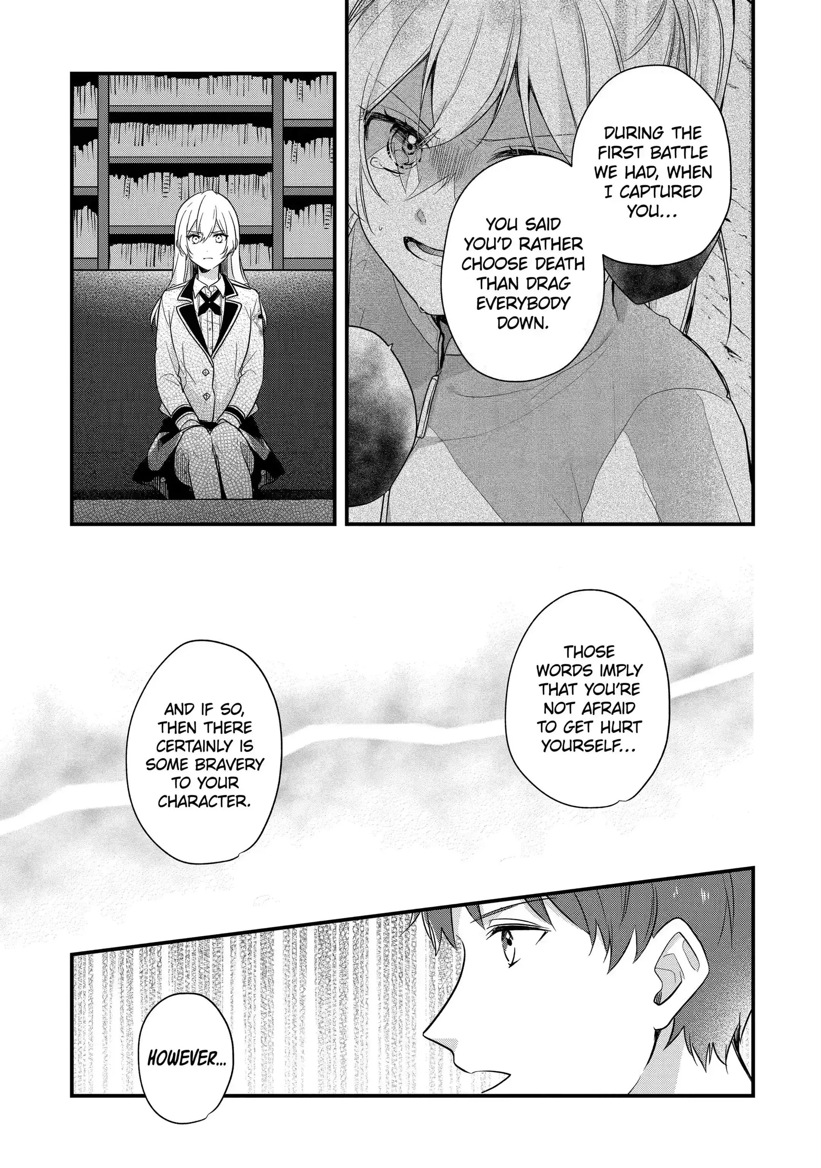 Demoted to a Teacher, the Strongest Sage Raises an Unbeatable Class Chapter 12.1 page 7