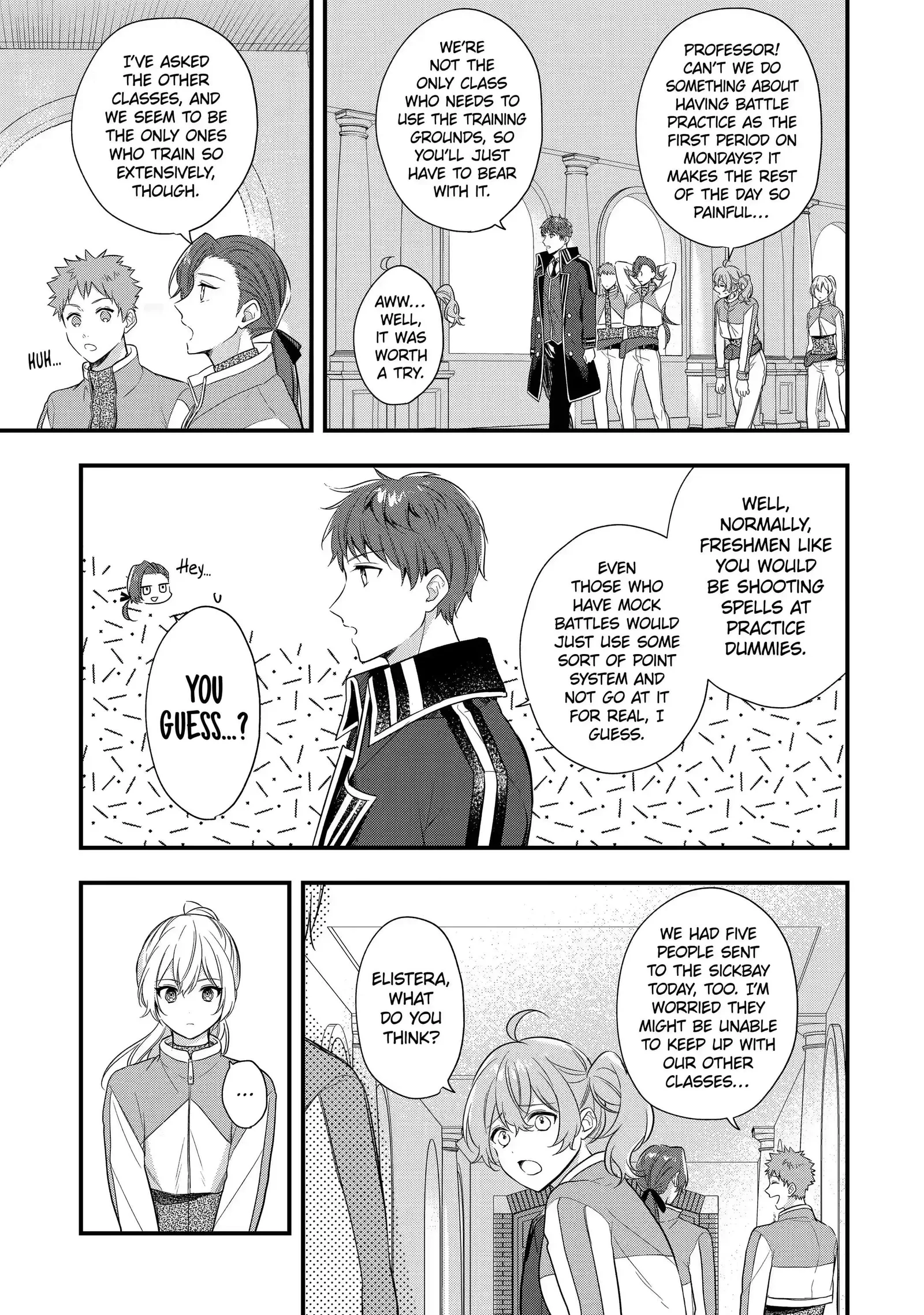 Demoted to a Teacher, the Strongest Sage Raises an Unbeatable Class Chapter 11.2 page 1