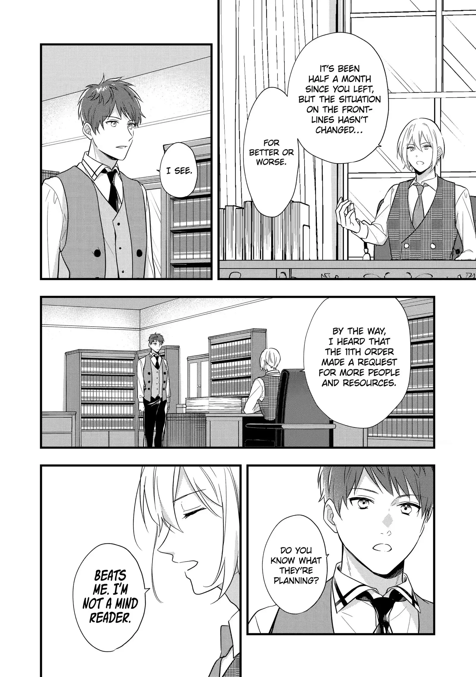 Demoted to a Teacher, the Strongest Sage Raises an Unbeatable Class Chapter 11.1 page 2