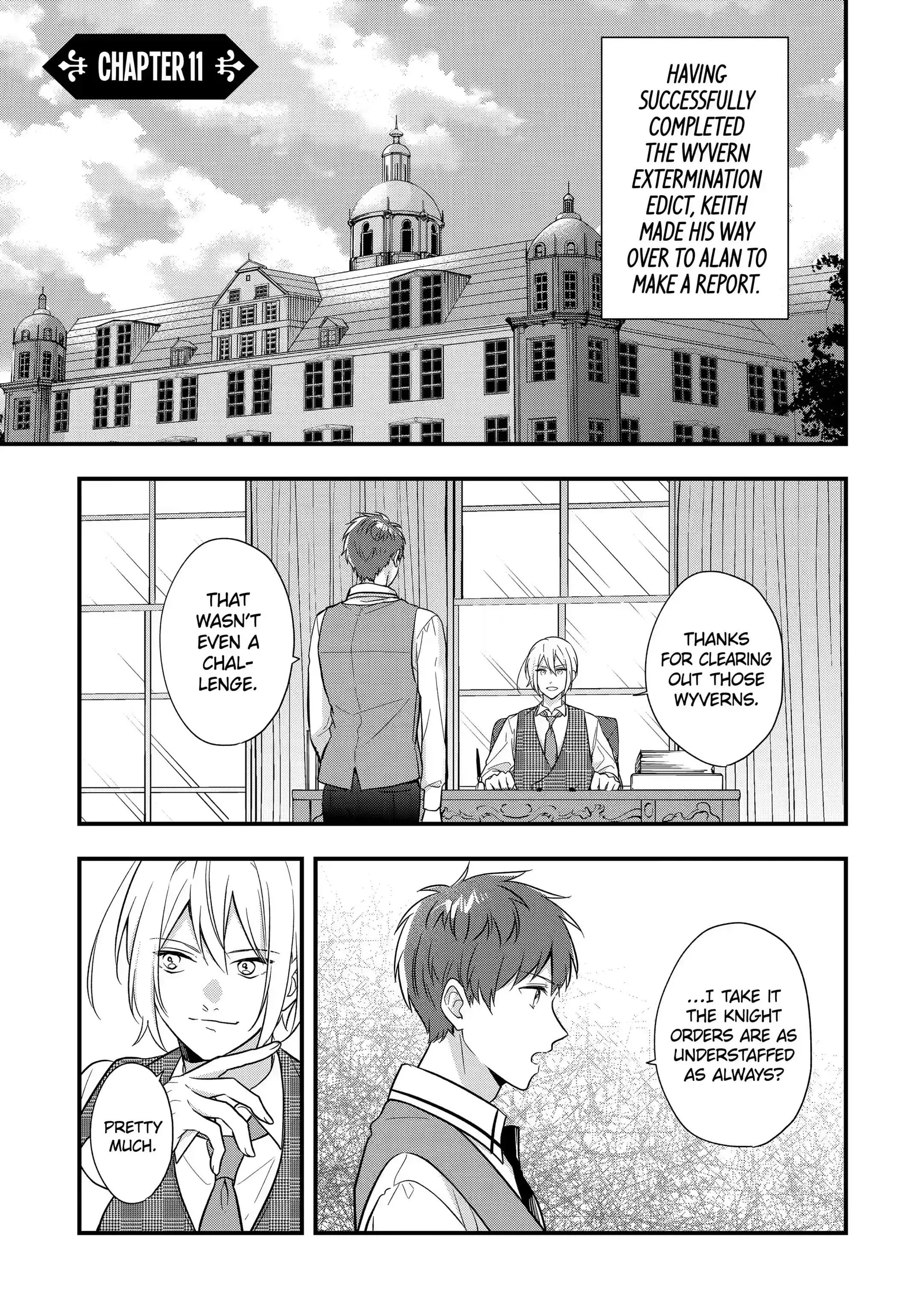 Demoted to a Teacher, the Strongest Sage Raises an Unbeatable Class Chapter 11.1 page 1