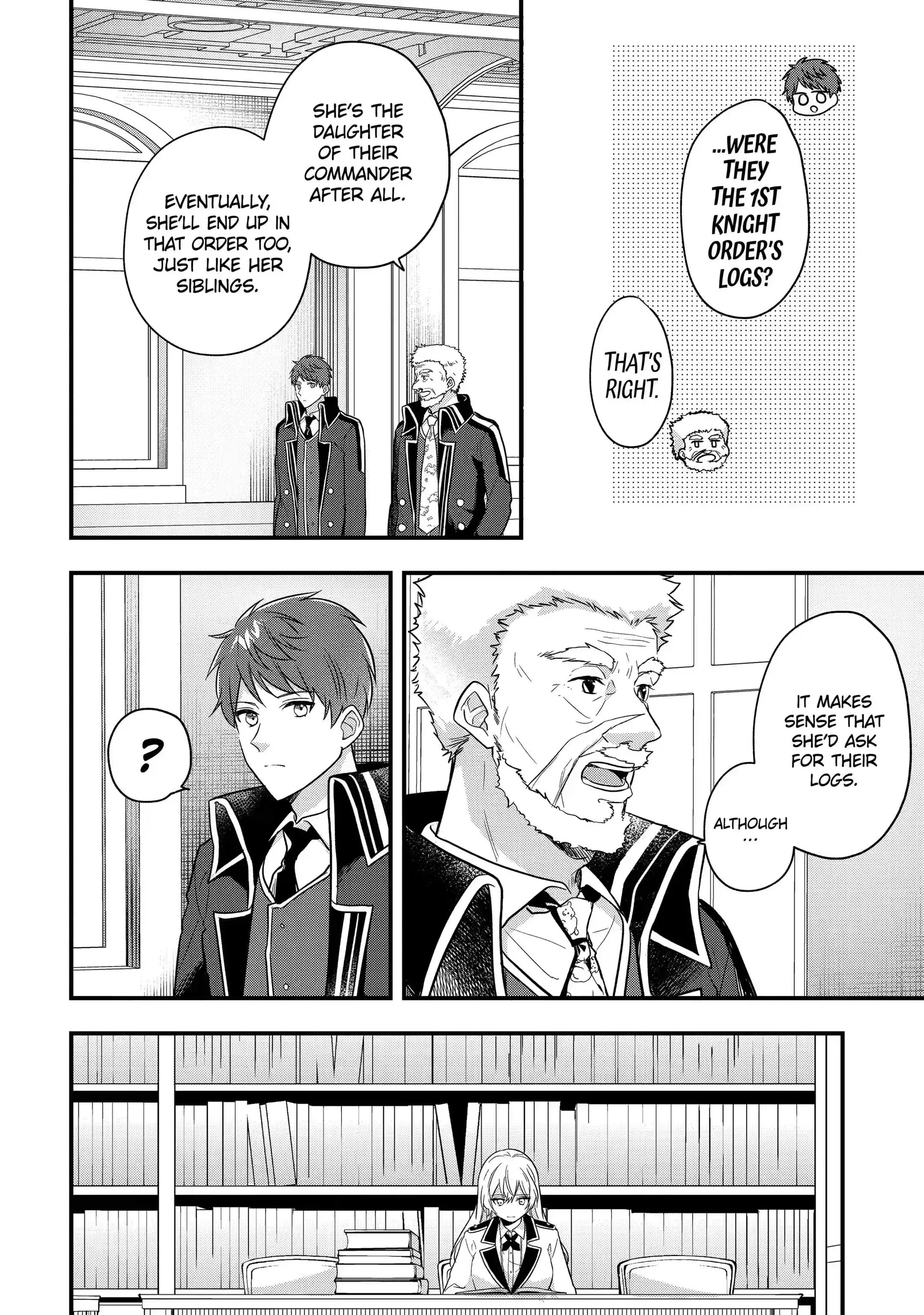 Demoted to a Teacher, the Strongest Sage Raises an Unbeatable Class Chapter 10.3 page 8