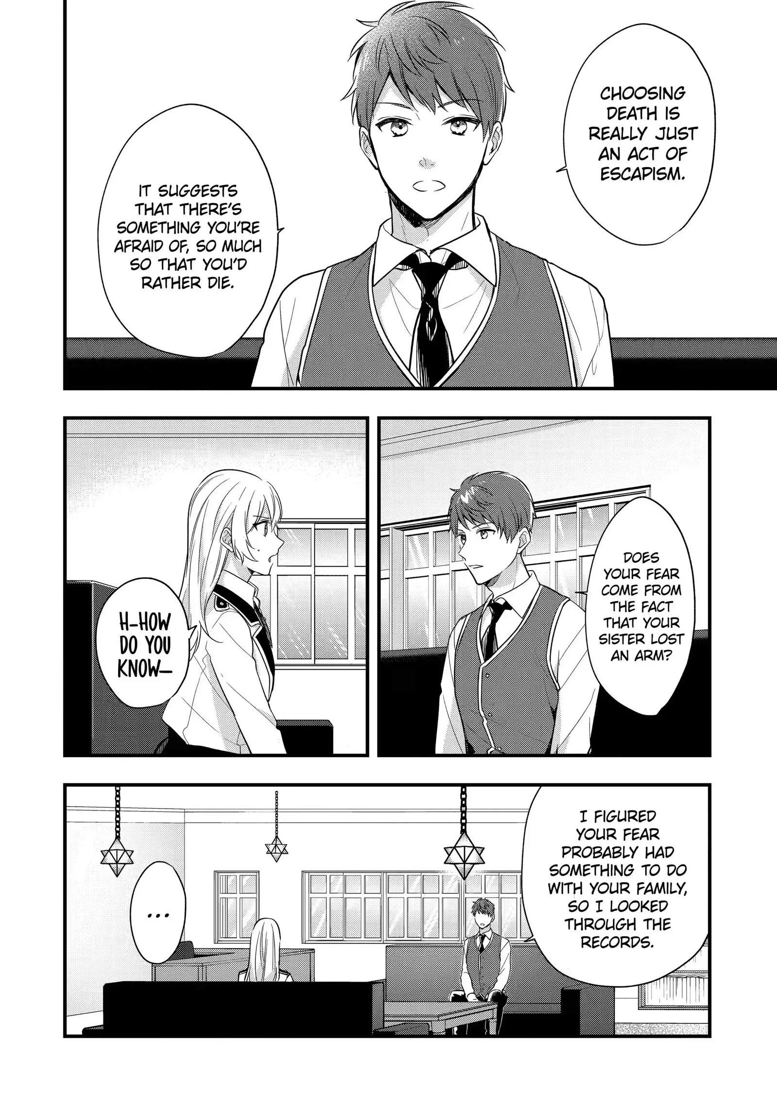 Demoted to a Teacher, the Strongest Sage Raises an Unbeatable Class Chapter 12.1 page 8