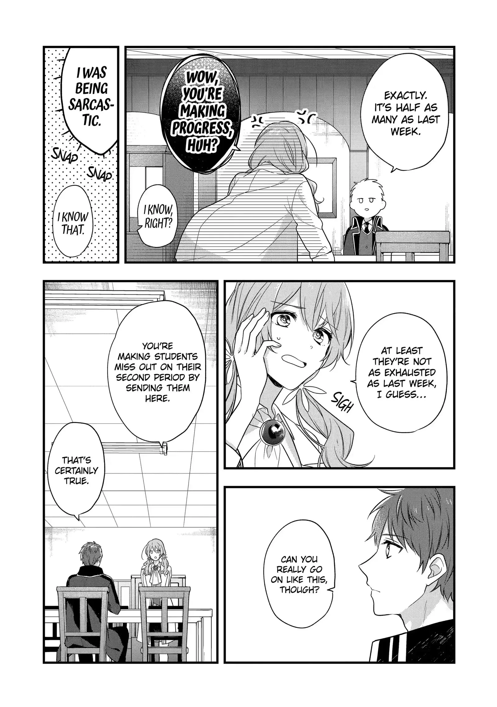 Demoted to a Teacher, the Strongest Sage Raises an Unbeatable Class Chapter 11.2 page 5