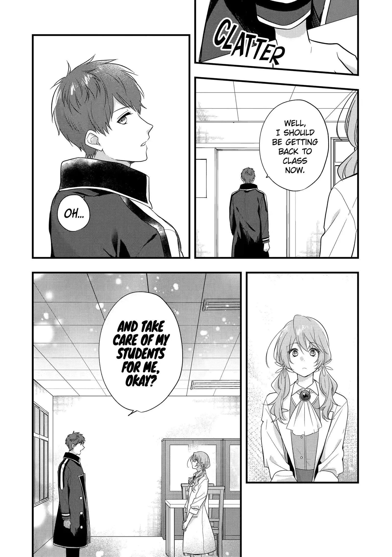 Demoted to a Teacher, the Strongest Sage Raises an Unbeatable Class Chapter 11.3 page 6