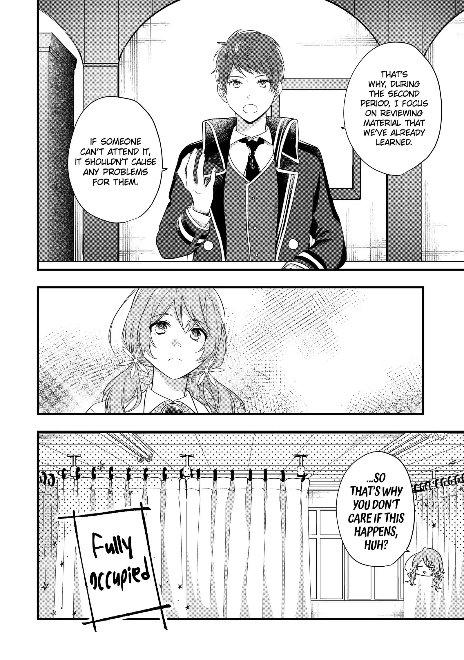 Demoted to a Teacher, the Strongest Sage Raises an Unbeatable Class Chapter 11.2 page 6