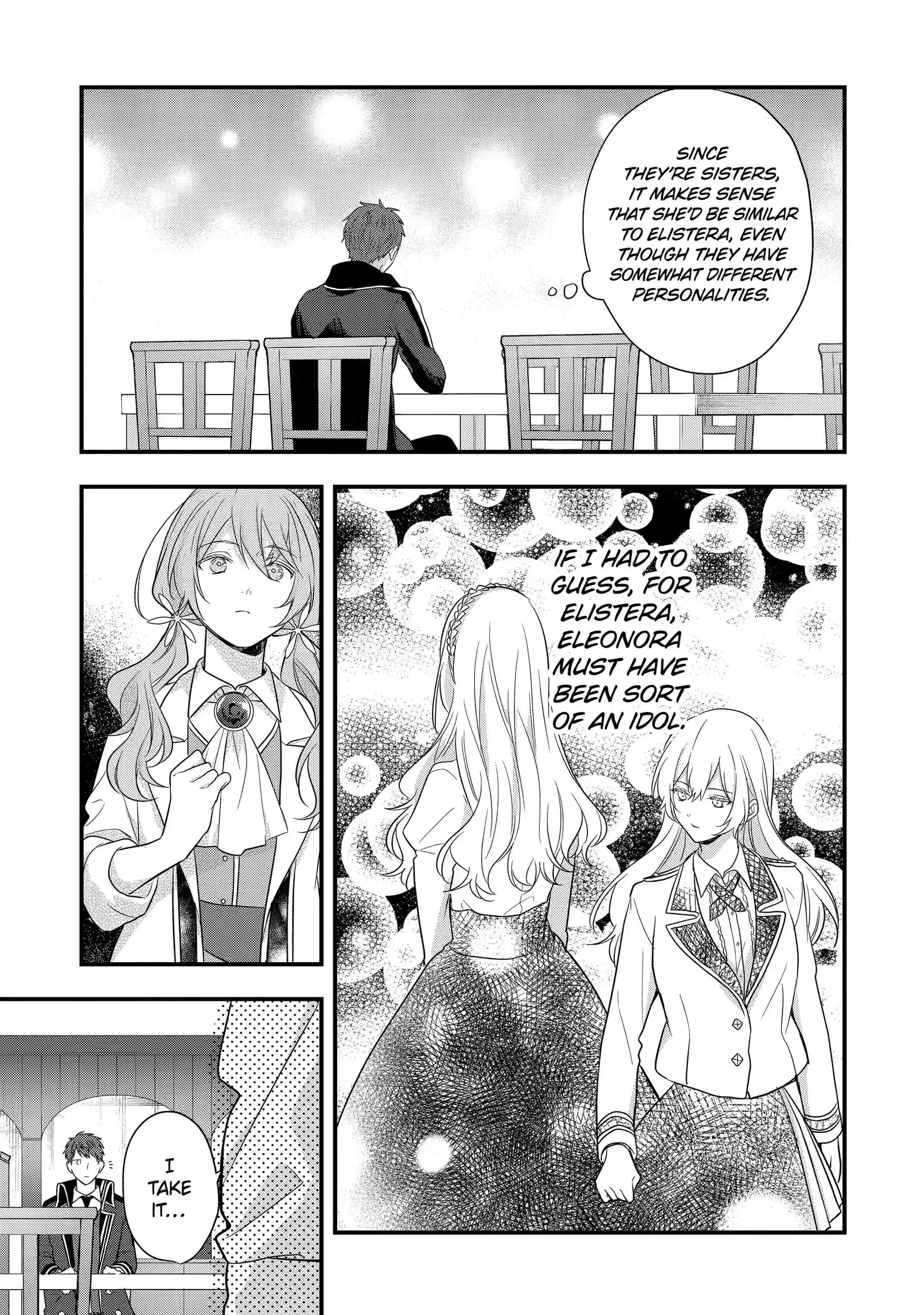 Demoted to a Teacher, the Strongest Sage Raises an Unbeatable Class Chapter 11.3 page 3