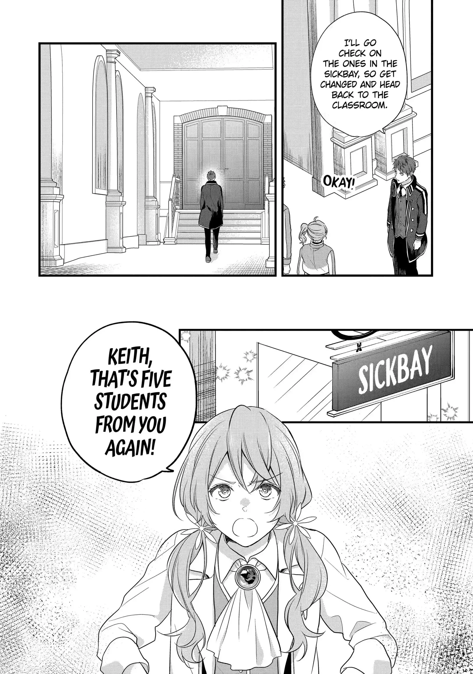 Demoted to a Teacher, the Strongest Sage Raises an Unbeatable Class Chapter 11.2 page 4