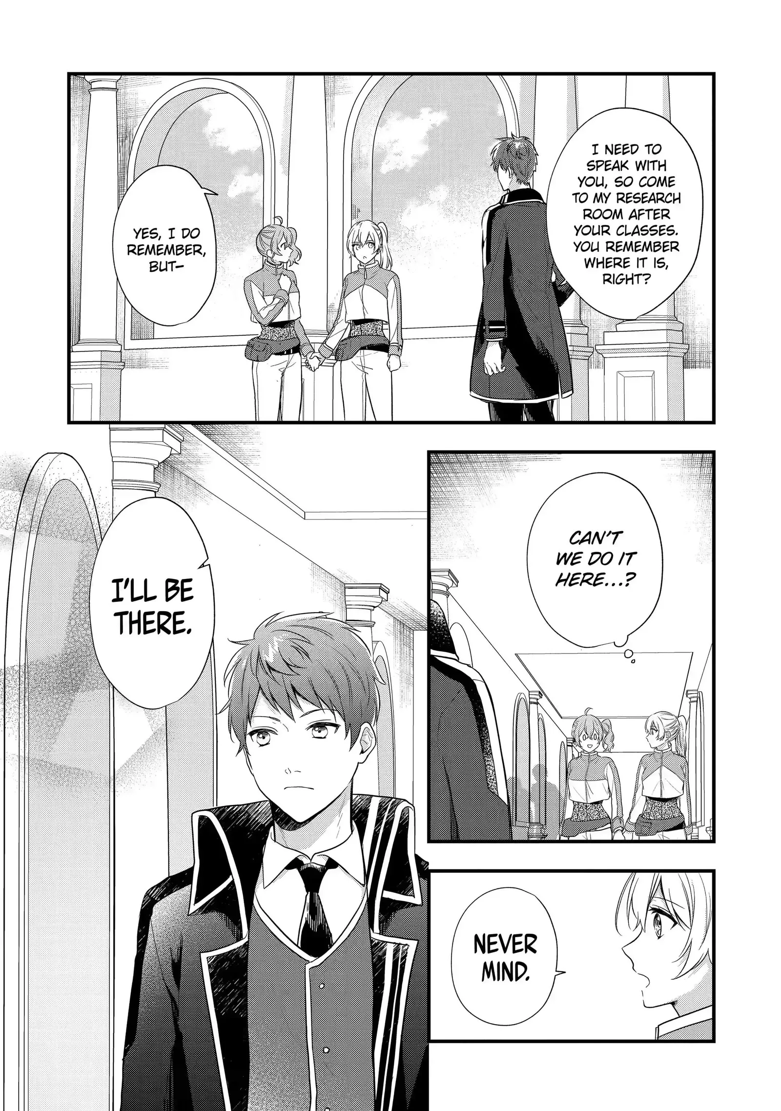 Demoted to a Teacher, the Strongest Sage Raises an Unbeatable Class Chapter 11.2 page 3