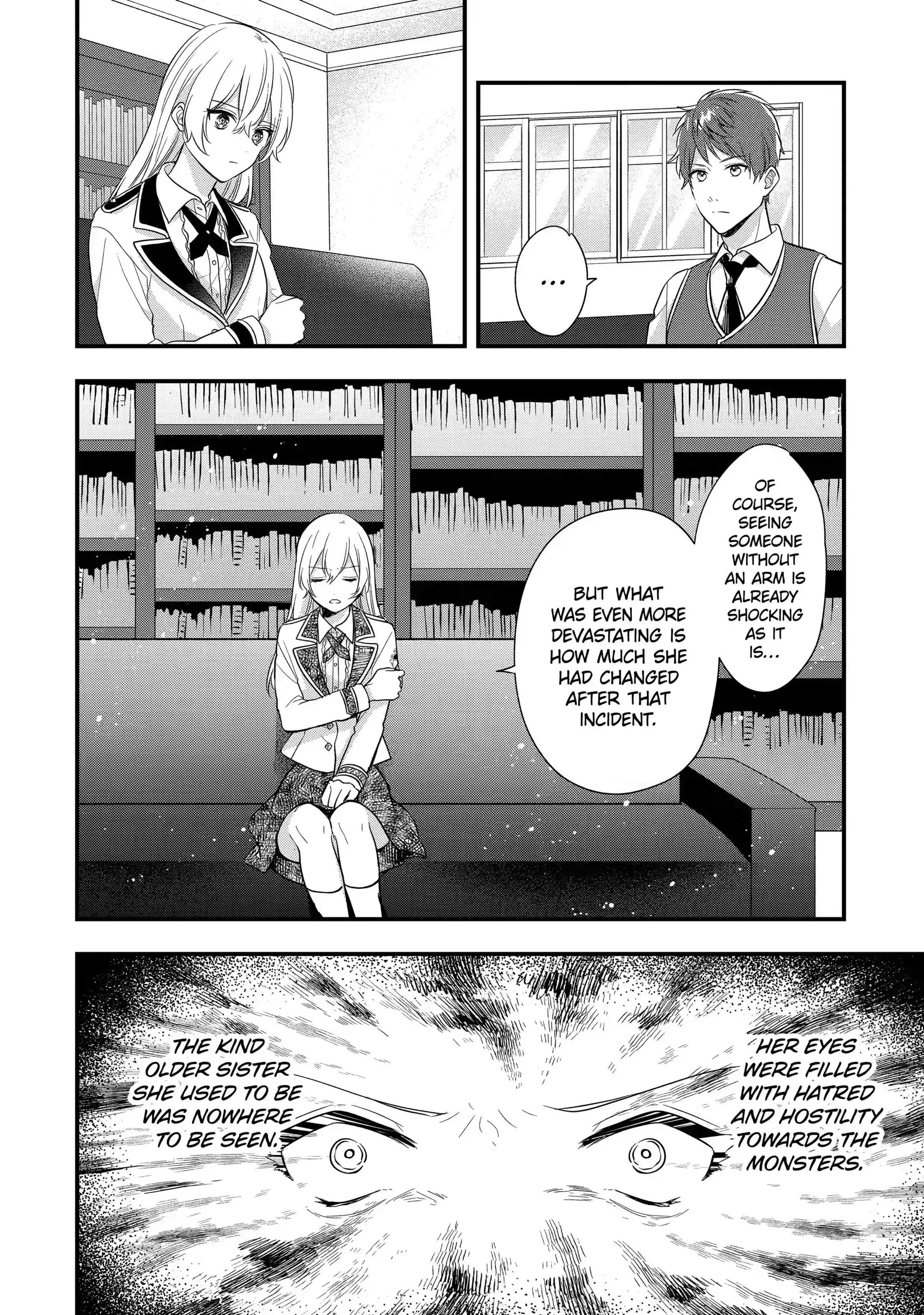 Demoted to a Teacher, the Strongest Sage Raises an Unbeatable Class Chapter 12.2 page 1