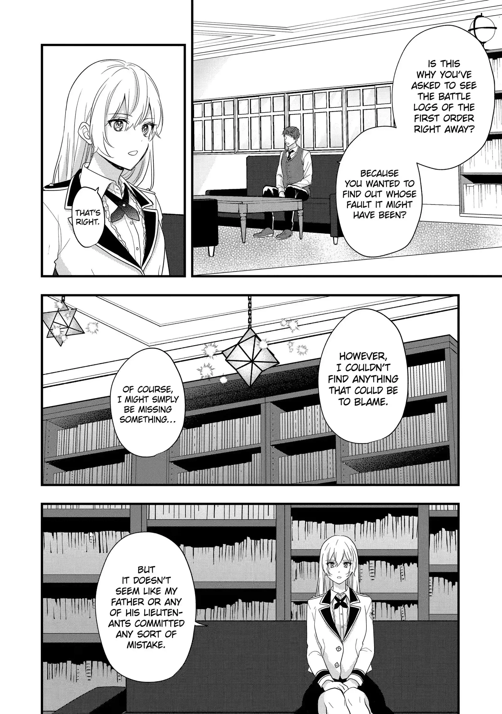 Demoted to a Teacher, the Strongest Sage Raises an Unbeatable Class Chapter 12.2 page 5