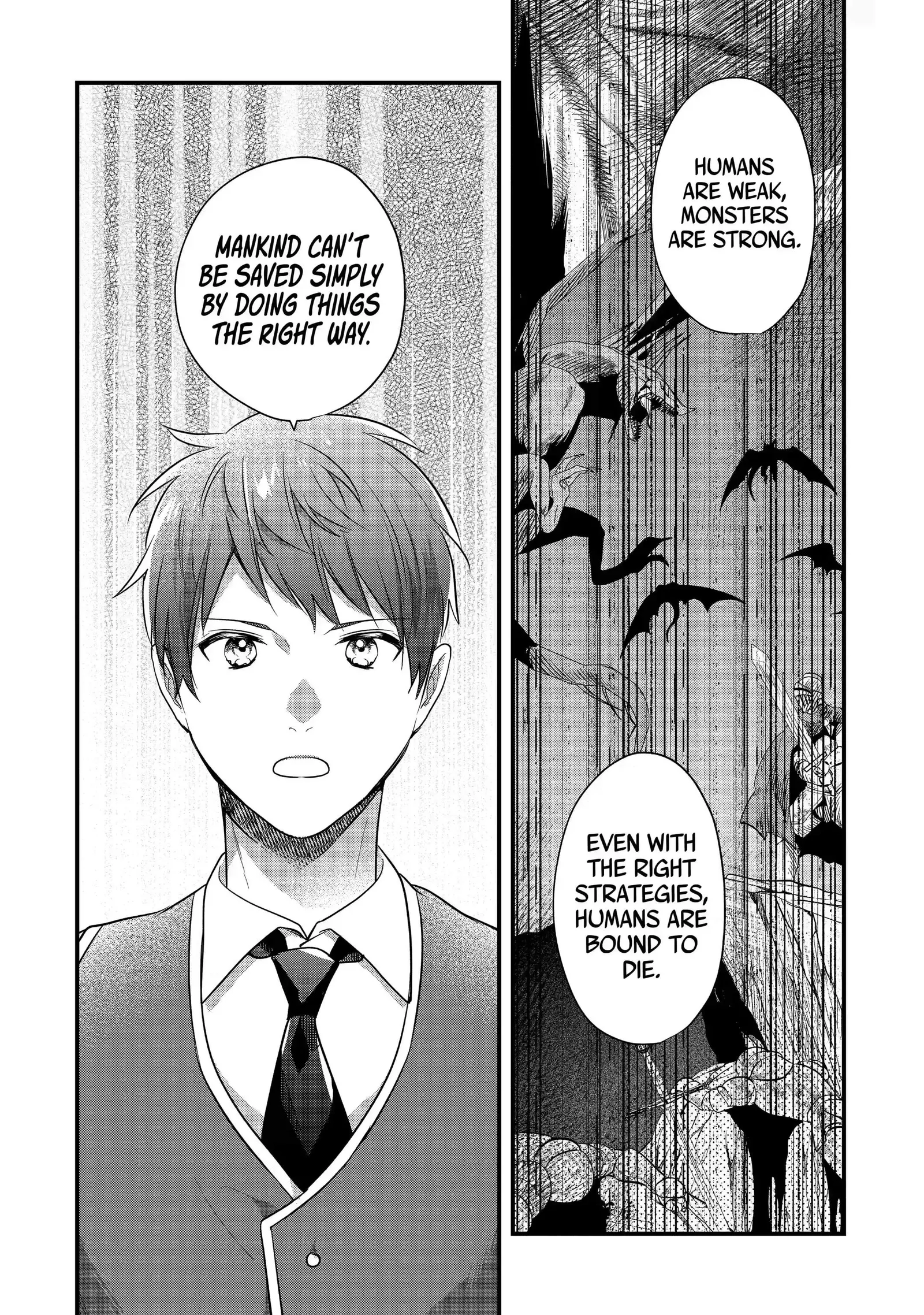 Demoted to a Teacher, the Strongest Sage Raises an Unbeatable Class Chapter 12.2 page 9
