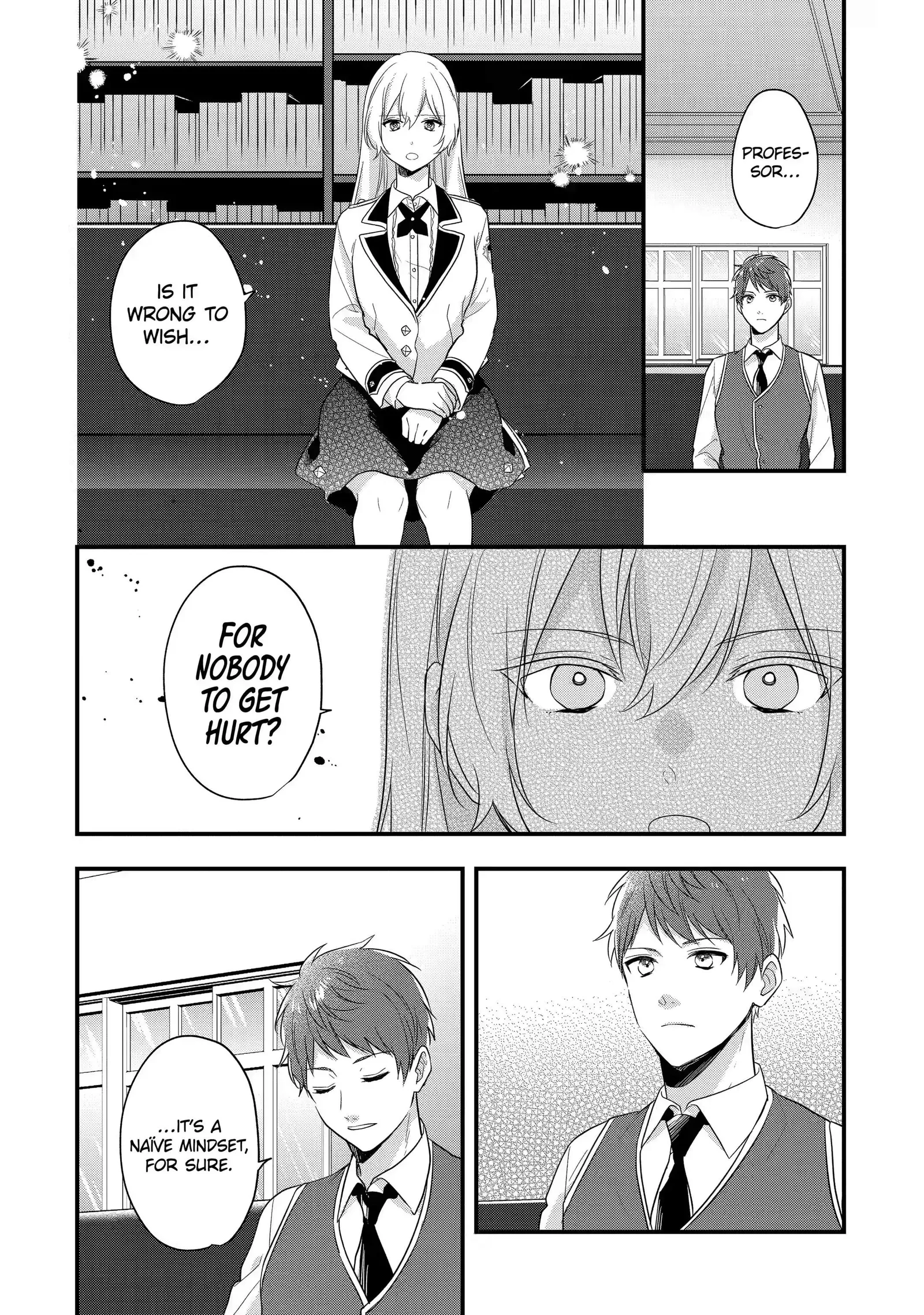 Demoted to a Teacher, the Strongest Sage Raises an Unbeatable Class Chapter 12.3 page 2