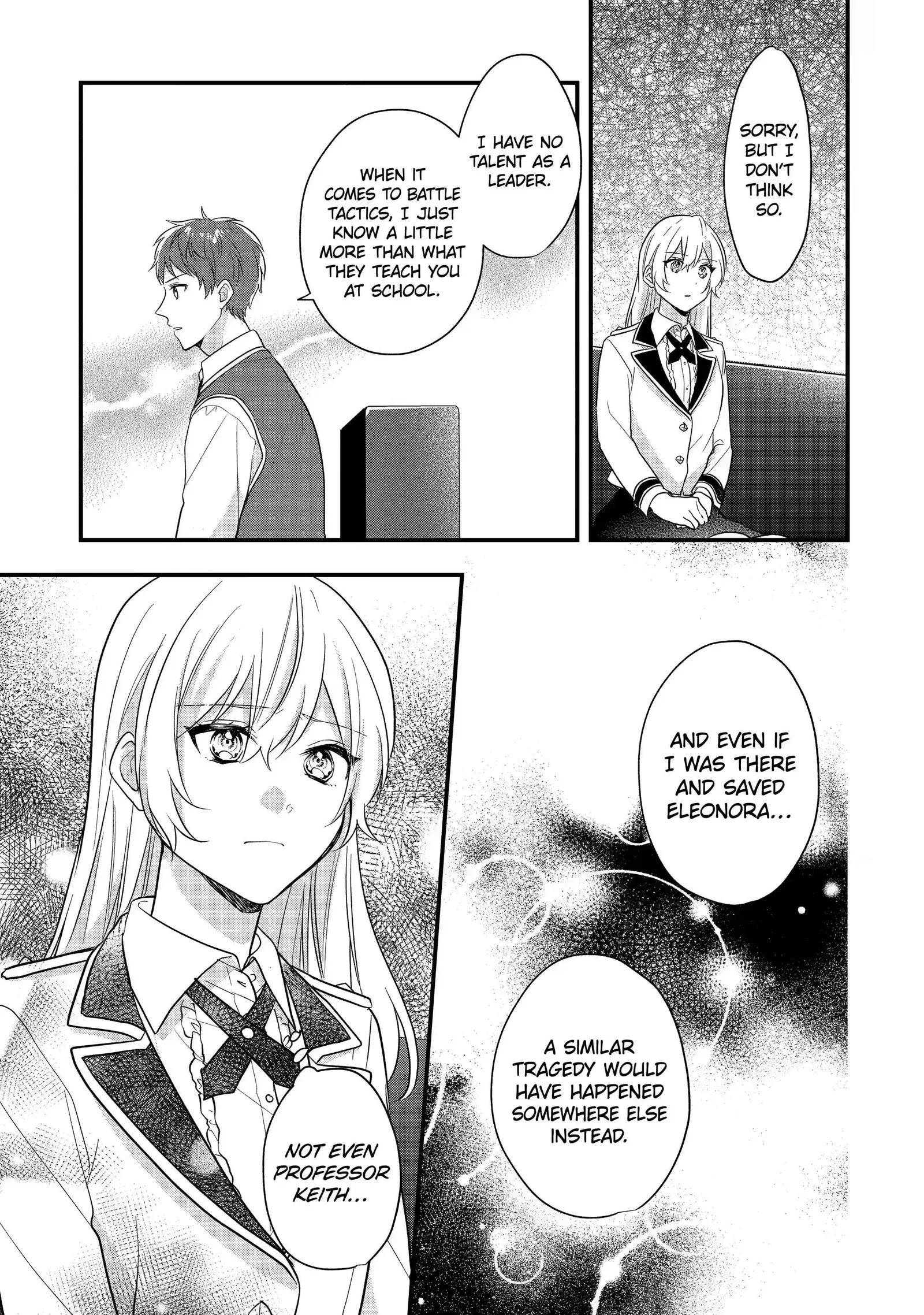 Demoted to a Teacher, the Strongest Sage Raises an Unbeatable Class Chapter 12.3 page 1
