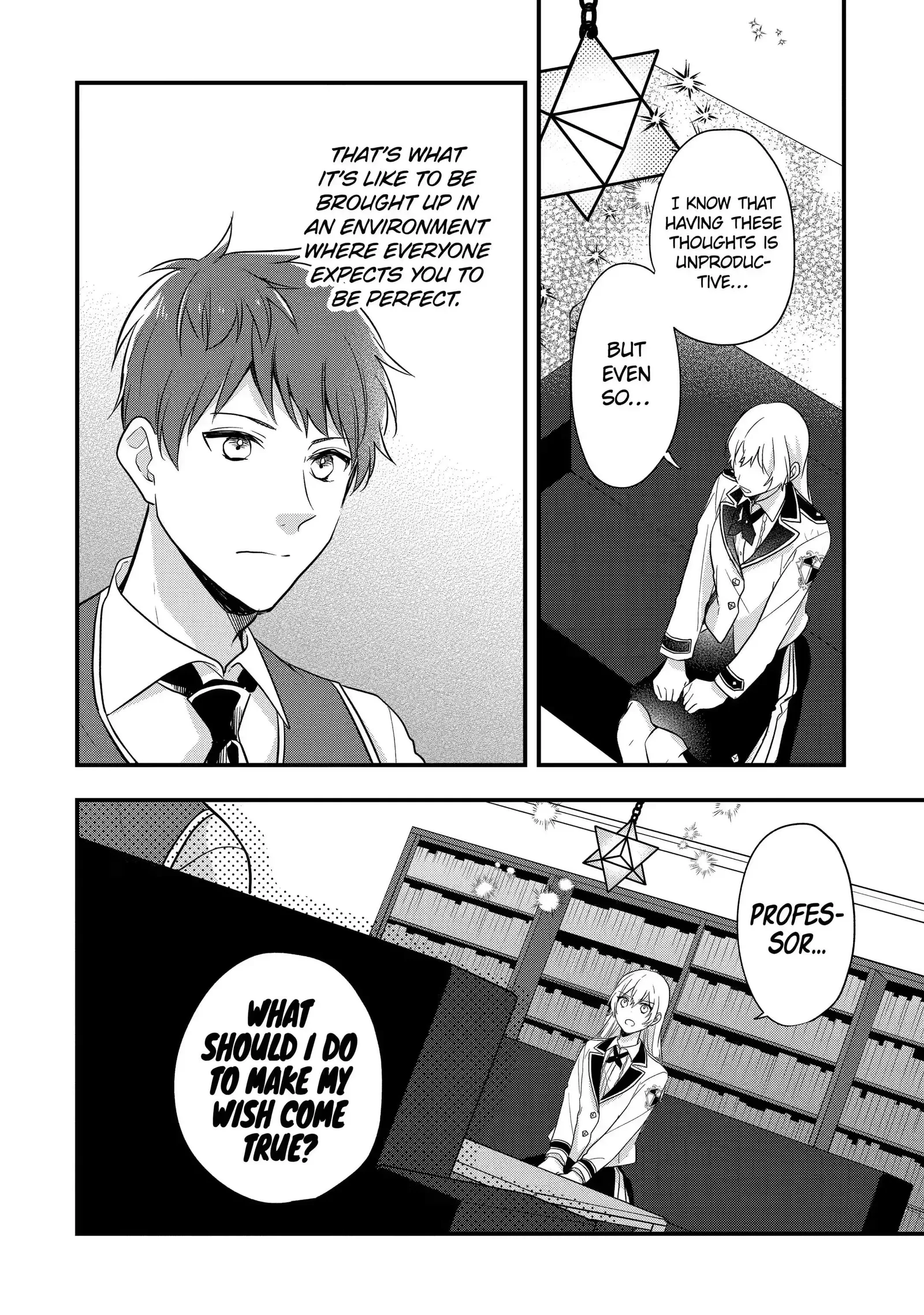 Demoted to a Teacher, the Strongest Sage Raises an Unbeatable Class Chapter 12.3 page 6