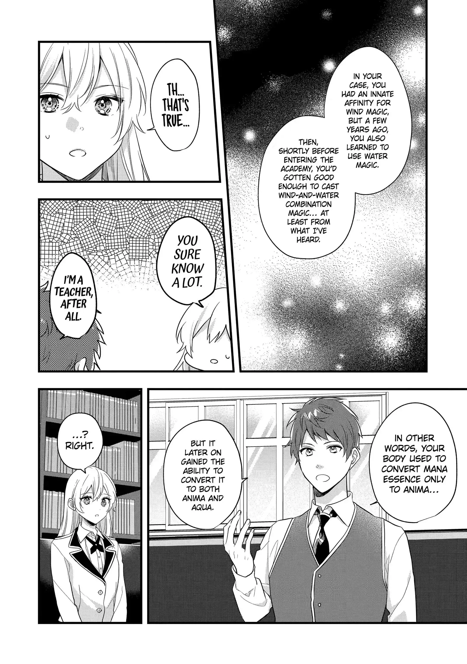 Demoted to a Teacher, the Strongest Sage Raises an Unbeatable Class Chapter 13.1 page 4