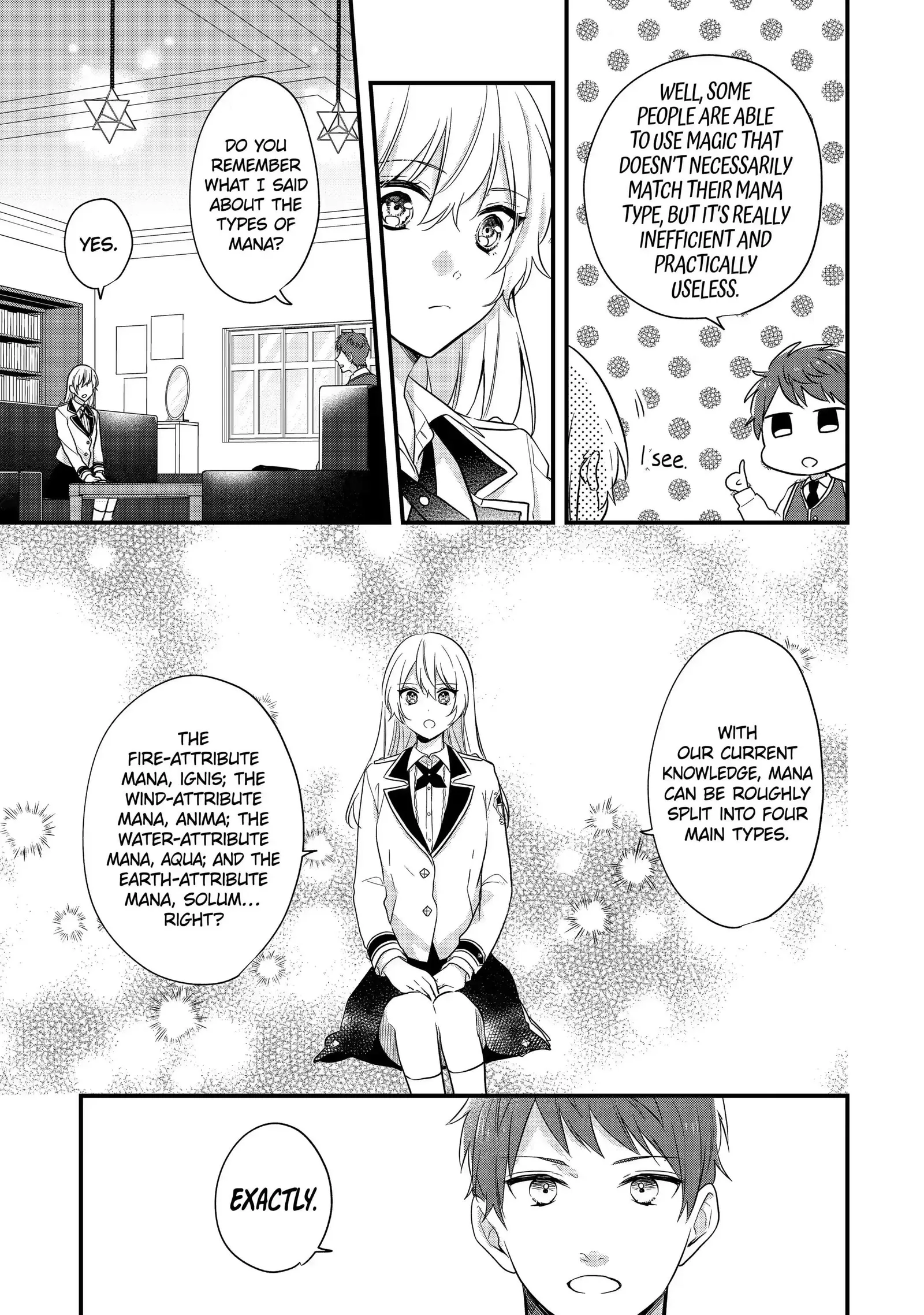 Demoted to a Teacher, the Strongest Sage Raises an Unbeatable Class Chapter 13.1 page 3