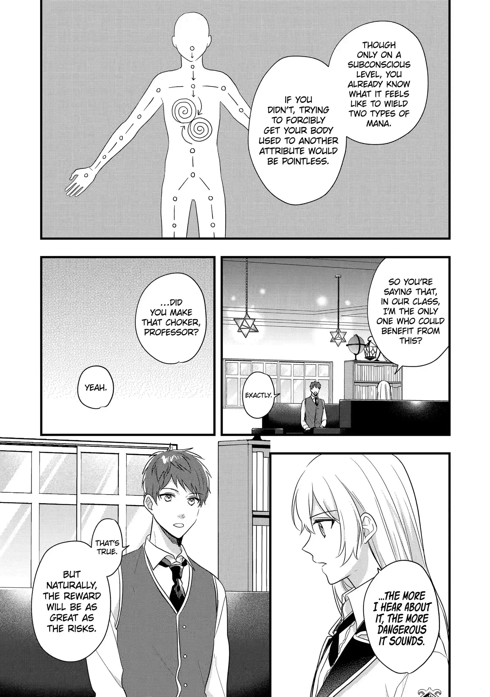Demoted to a Teacher, the Strongest Sage Raises an Unbeatable Class Chapter 13.1 page 7
