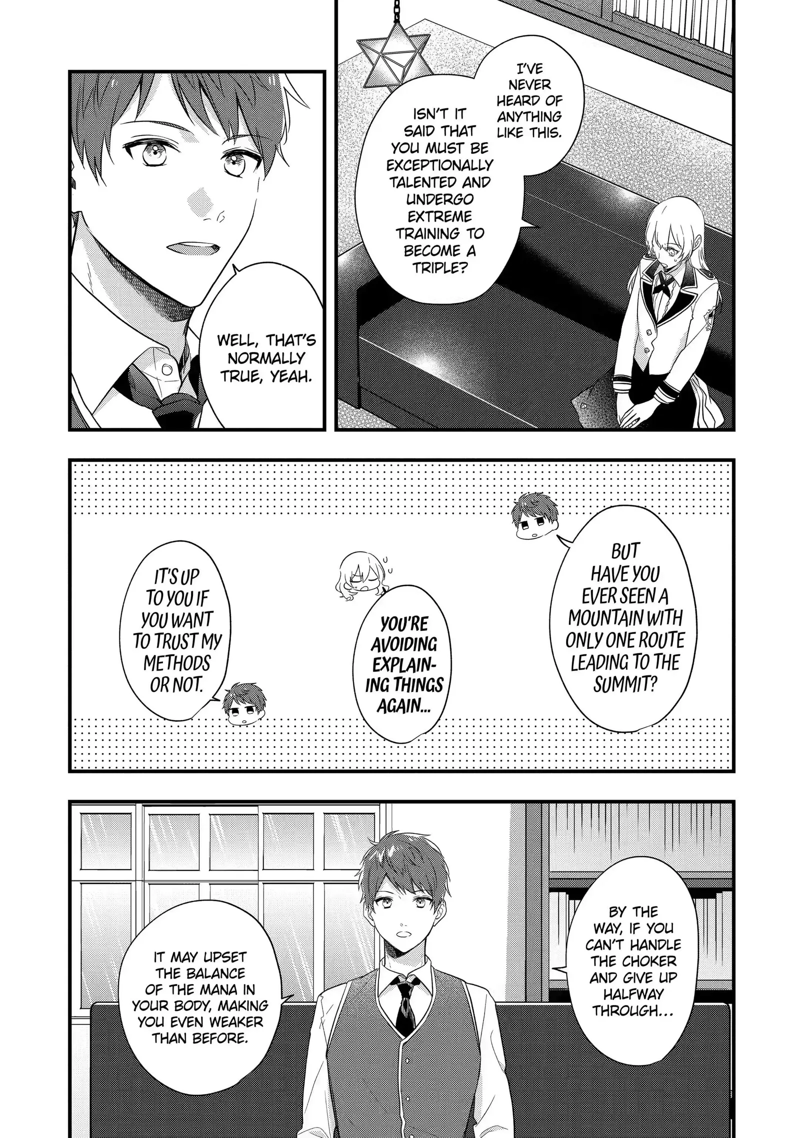 Demoted to a Teacher, the Strongest Sage Raises an Unbeatable Class Chapter 13.1 page 9