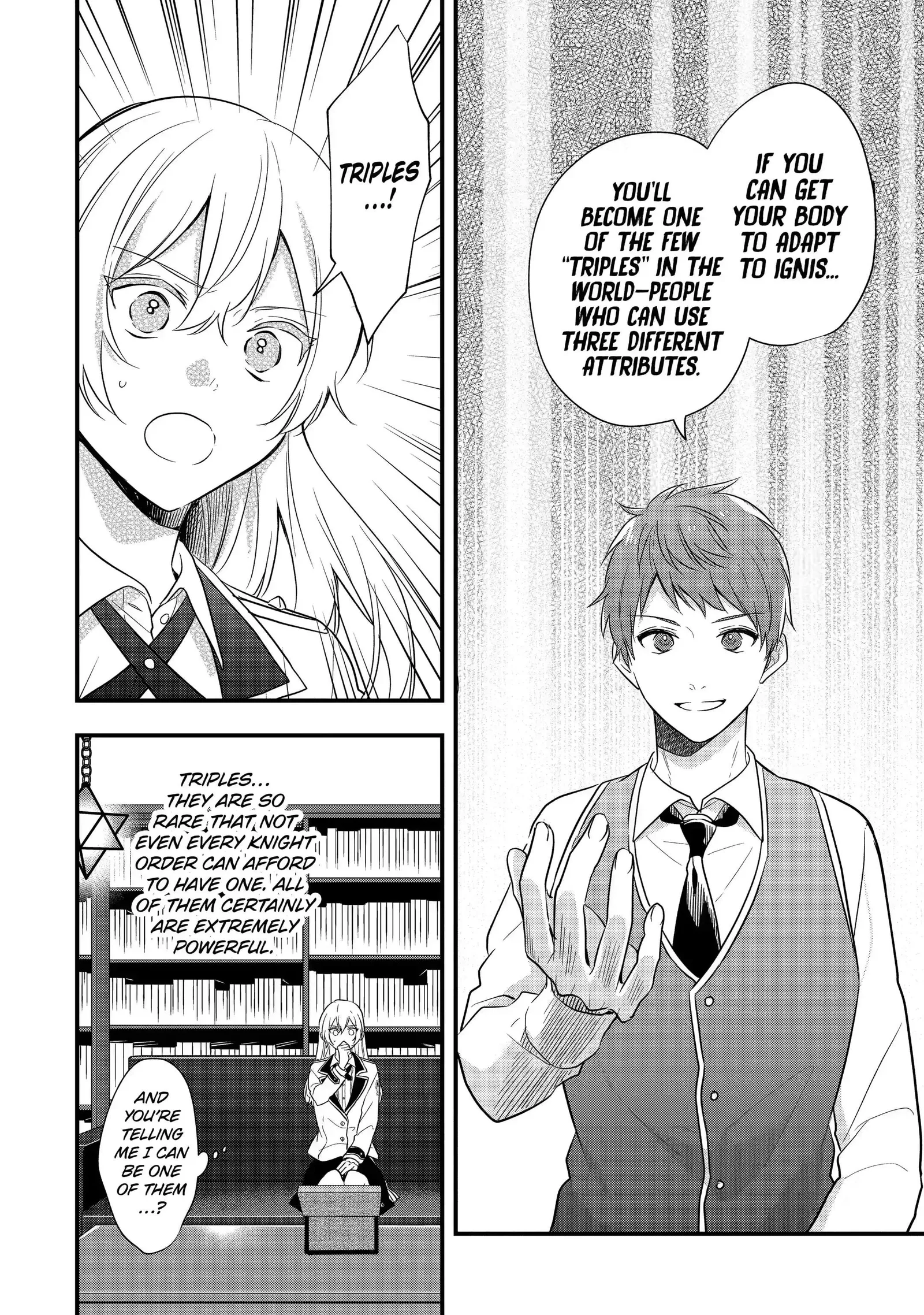 Demoted to a Teacher, the Strongest Sage Raises an Unbeatable Class Chapter 13.1 page 8