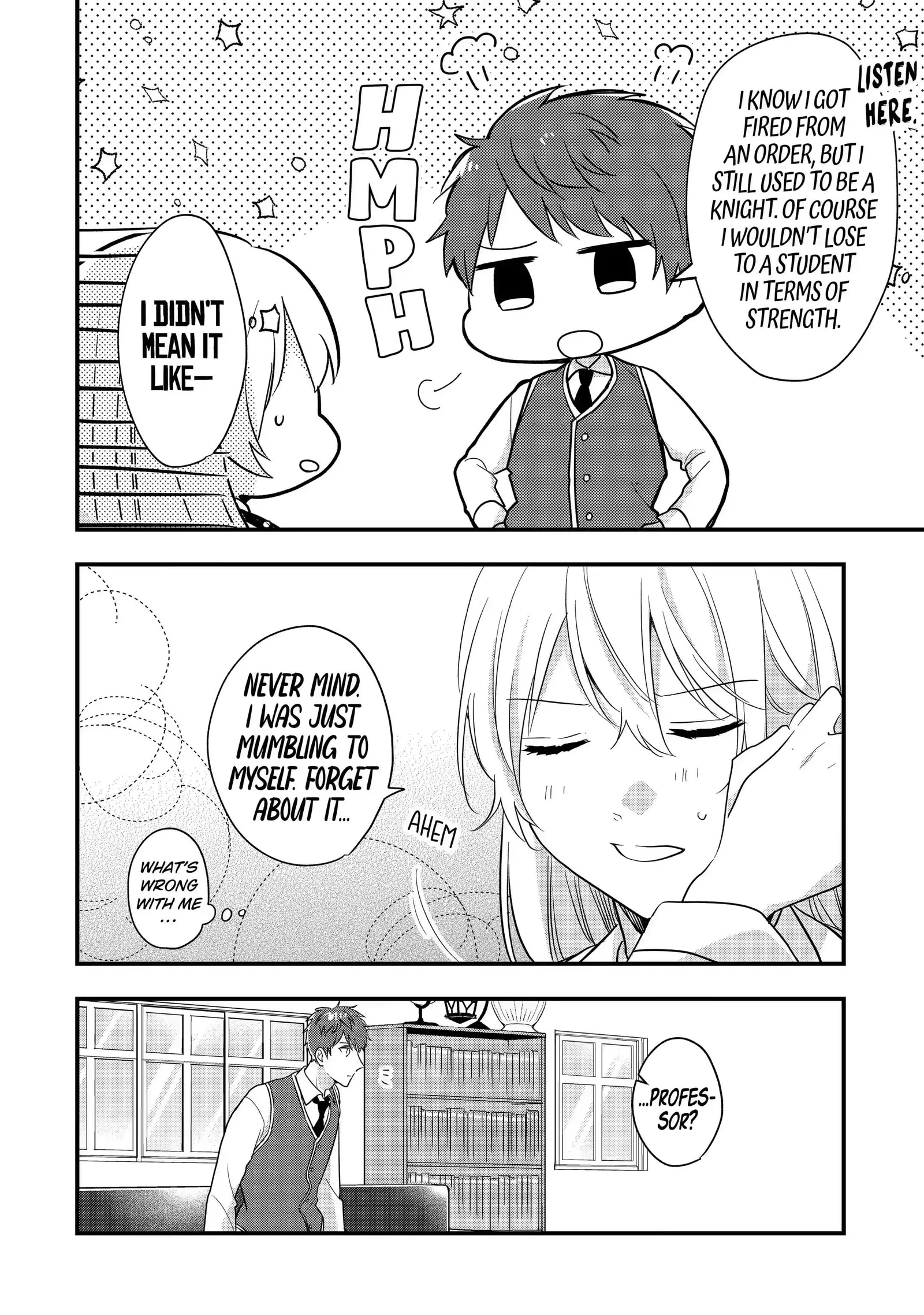 Demoted to a Teacher, the Strongest Sage Raises an Unbeatable Class Chapter 13.2 page 8