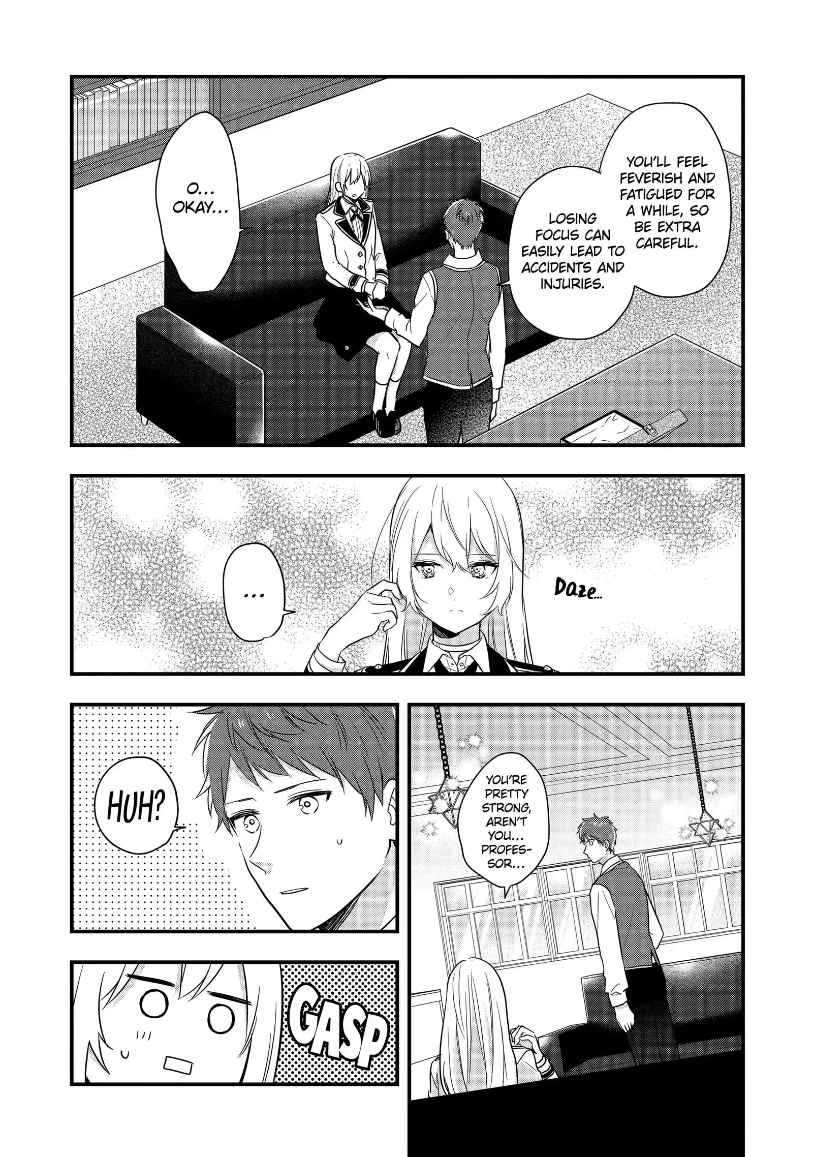 Demoted to a Teacher, the Strongest Sage Raises an Unbeatable Class Chapter 13.2 page 7