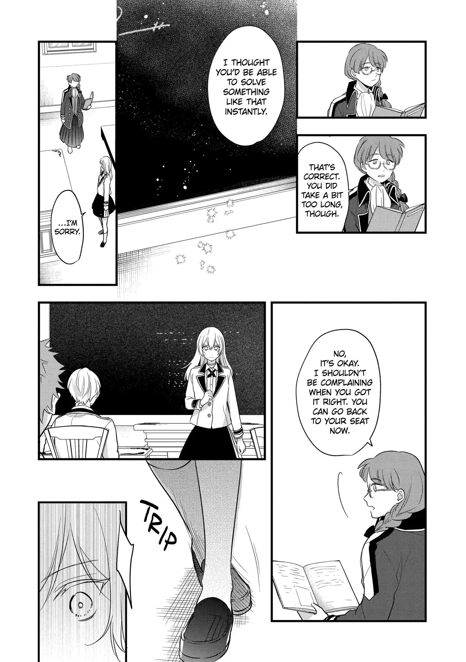 Demoted to a Teacher, the Strongest Sage Raises an Unbeatable Class Chapter 13.3 page 4