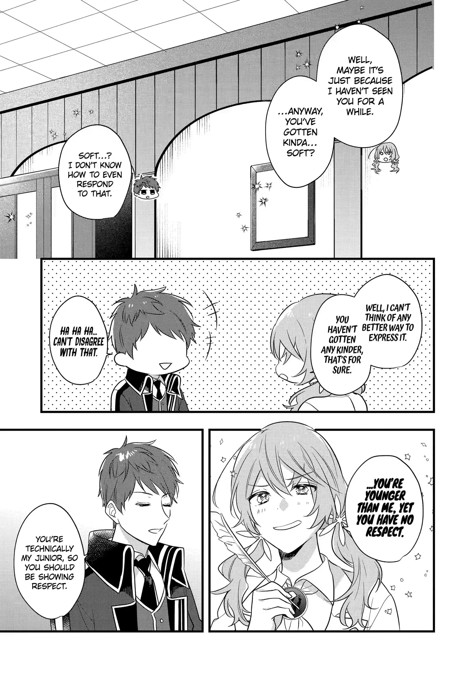 Demoted to a Teacher, the Strongest Sage Raises an Unbeatable Class Chapter 13.3 page 13