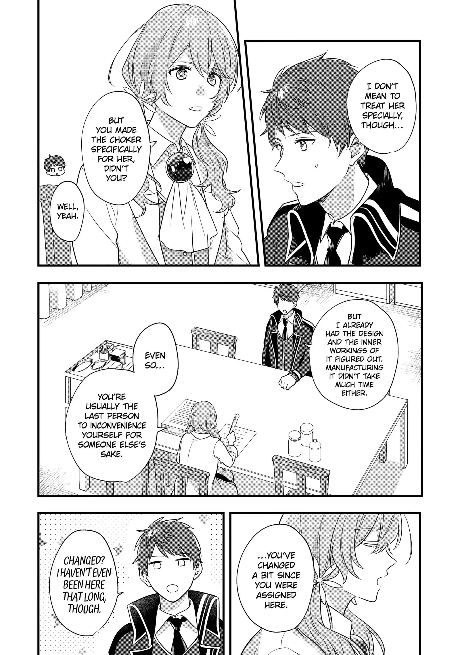 Demoted to a Teacher, the Strongest Sage Raises an Unbeatable Class Chapter 13.3 page 12