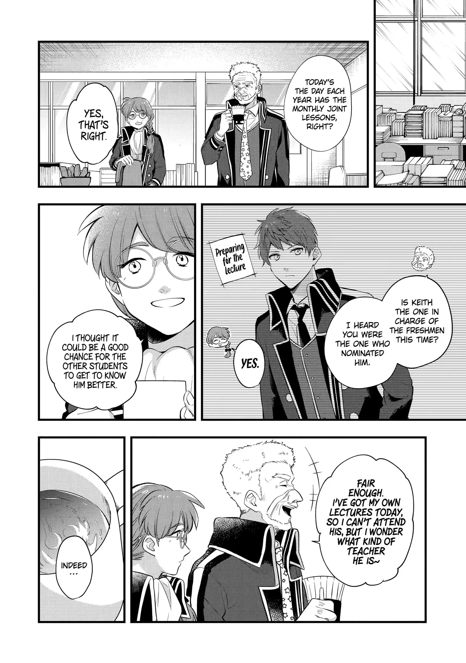 Demoted to a Teacher, the Strongest Sage Raises an Unbeatable Class Chapter 15.1 page 2