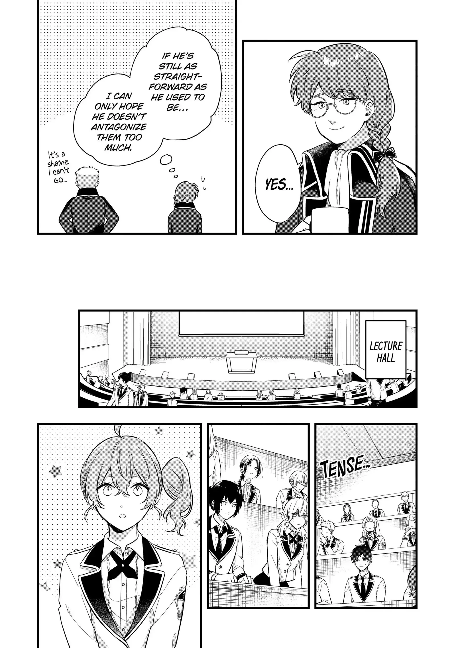 Demoted to a Teacher, the Strongest Sage Raises an Unbeatable Class Chapter 15.1 page 4