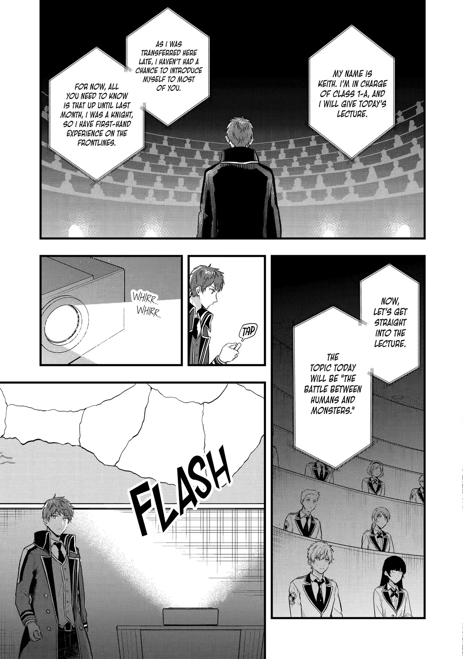 Demoted to a Teacher, the Strongest Sage Raises an Unbeatable Class Chapter 15.1 page 7