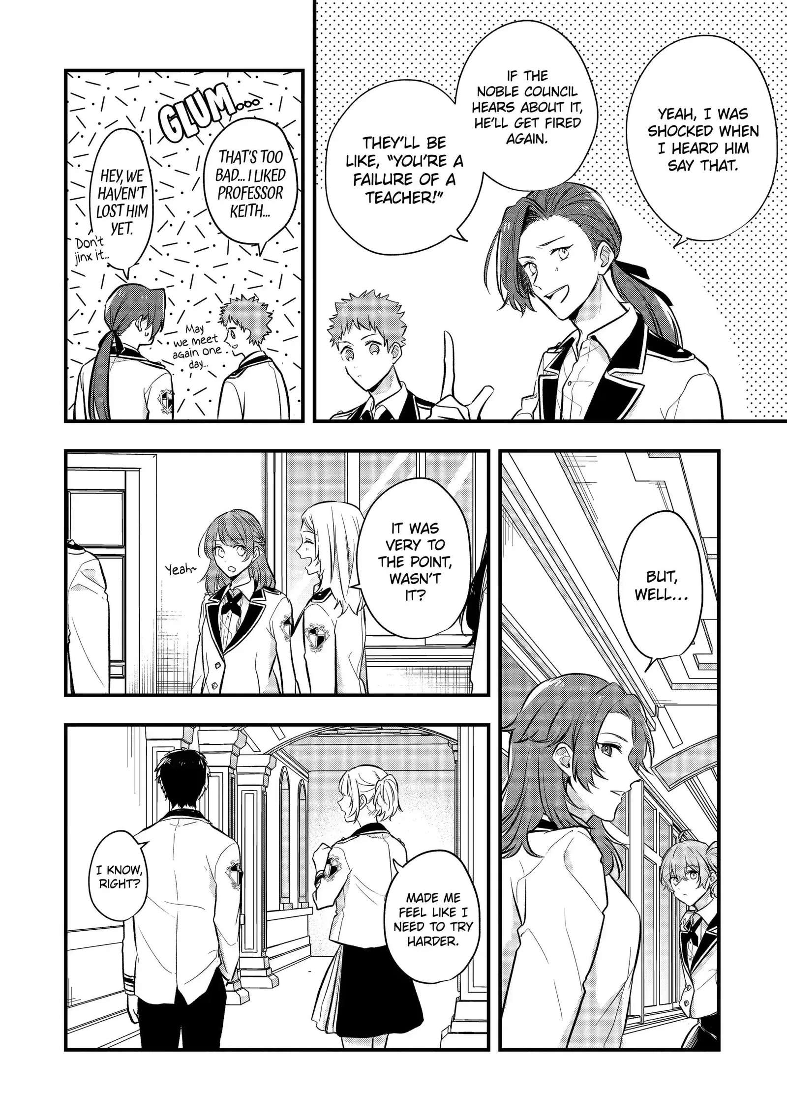 Demoted to a Teacher, the Strongest Sage Raises an Unbeatable Class Chapter 15.2 page 3