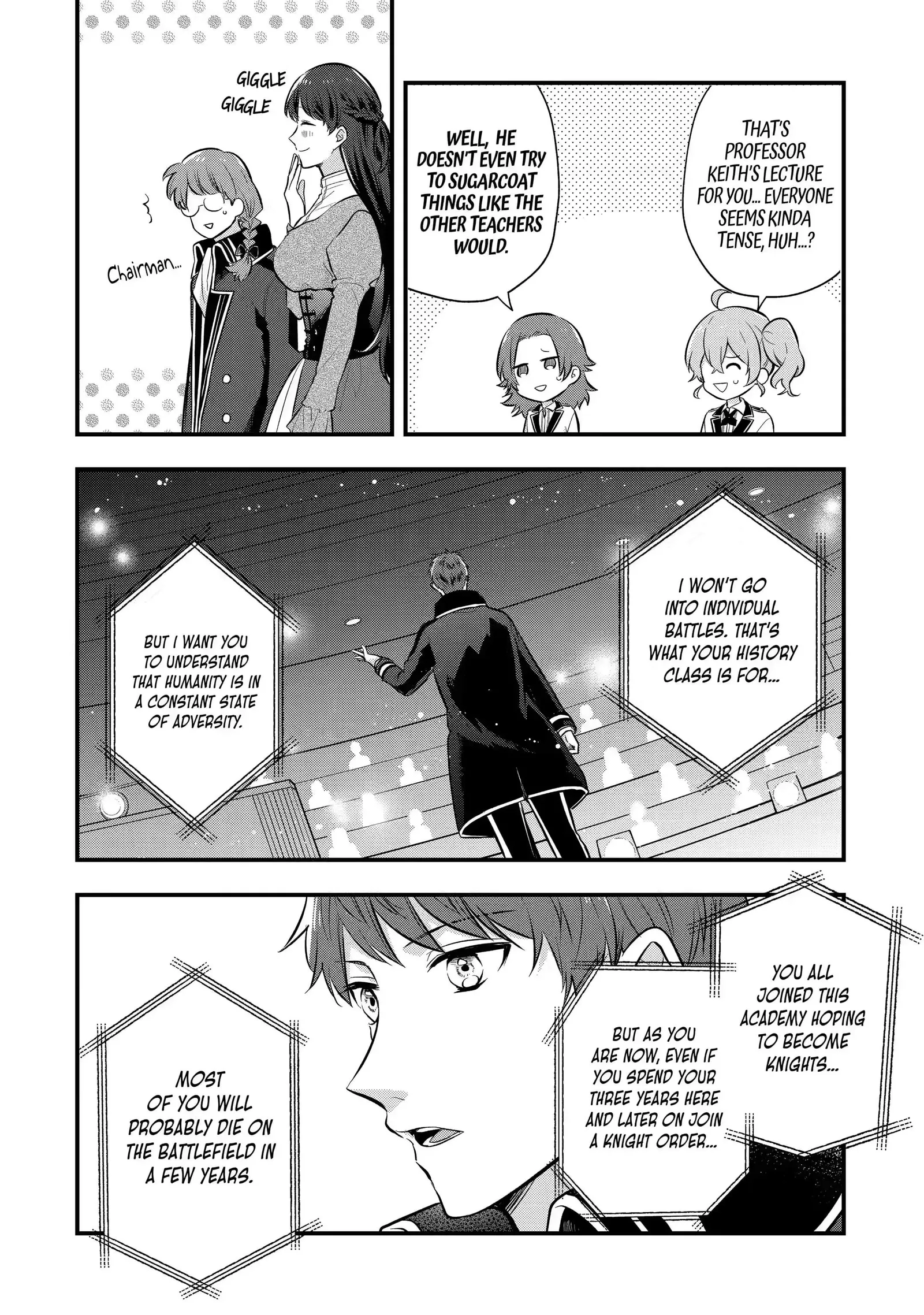 Demoted to a Teacher, the Strongest Sage Raises an Unbeatable Class Chapter 15.1 page 10