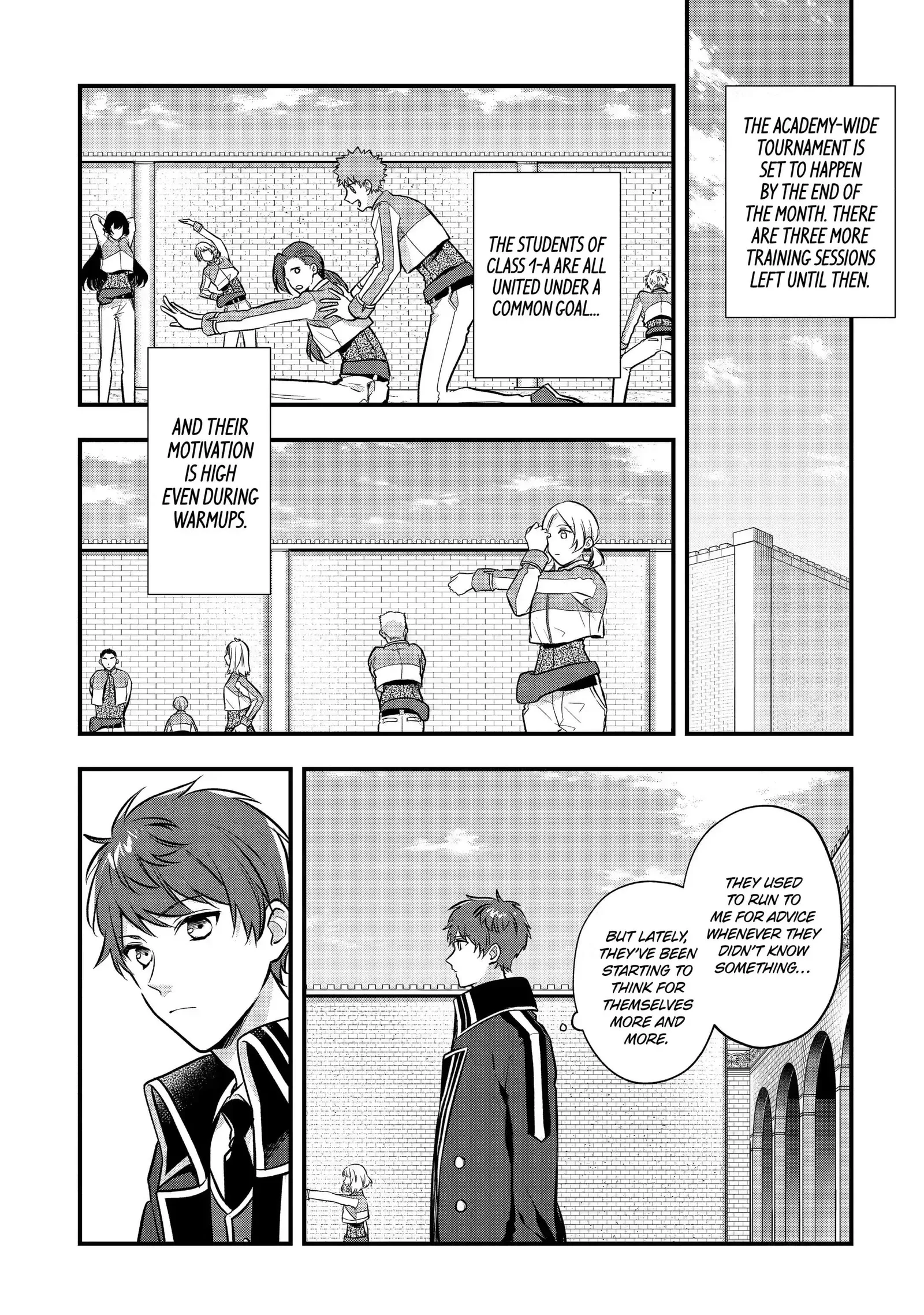 Demoted to a Teacher, the Strongest Sage Raises an Unbeatable Class Chapter 17.1 page 2